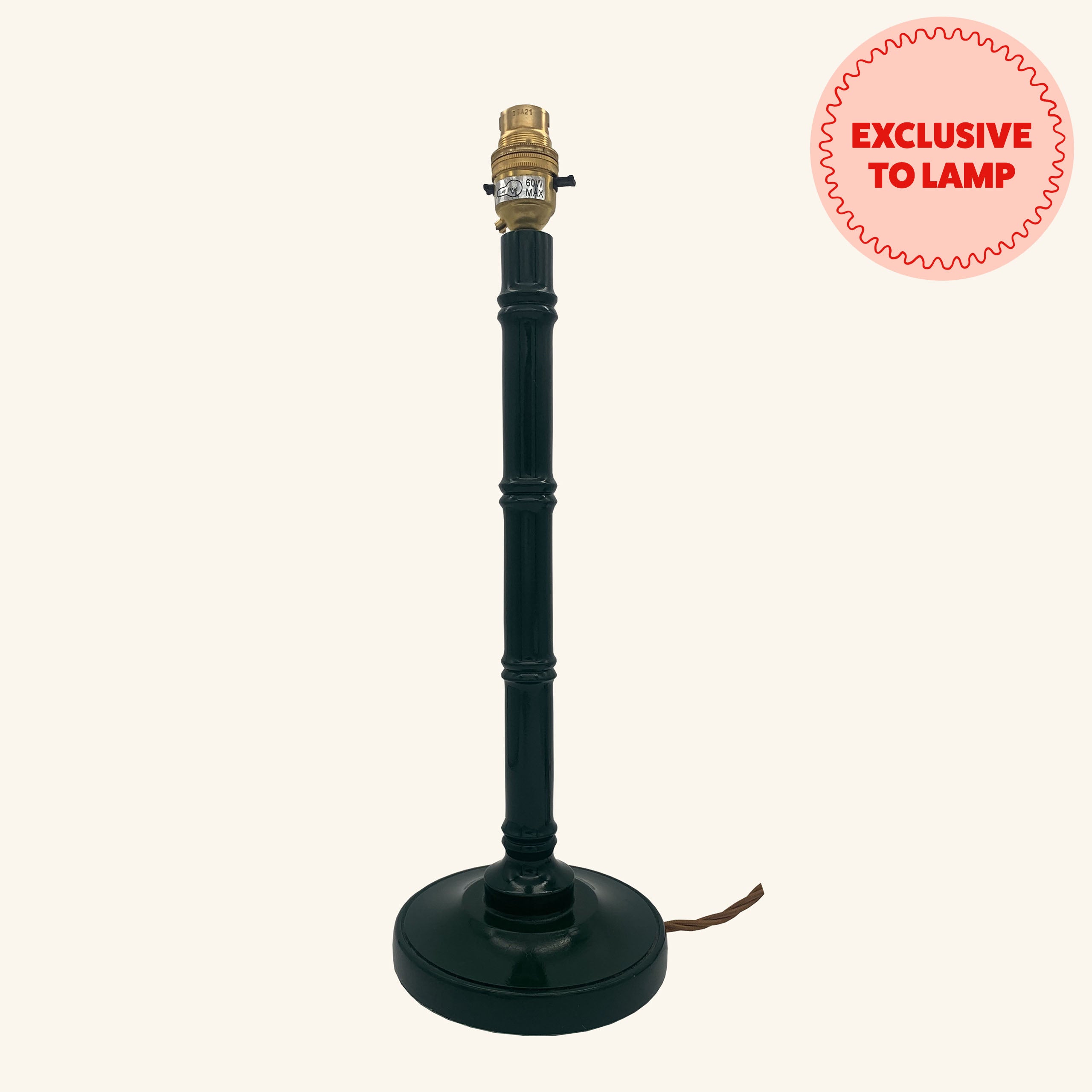 Bamboo Lamp Base LAMP LDN