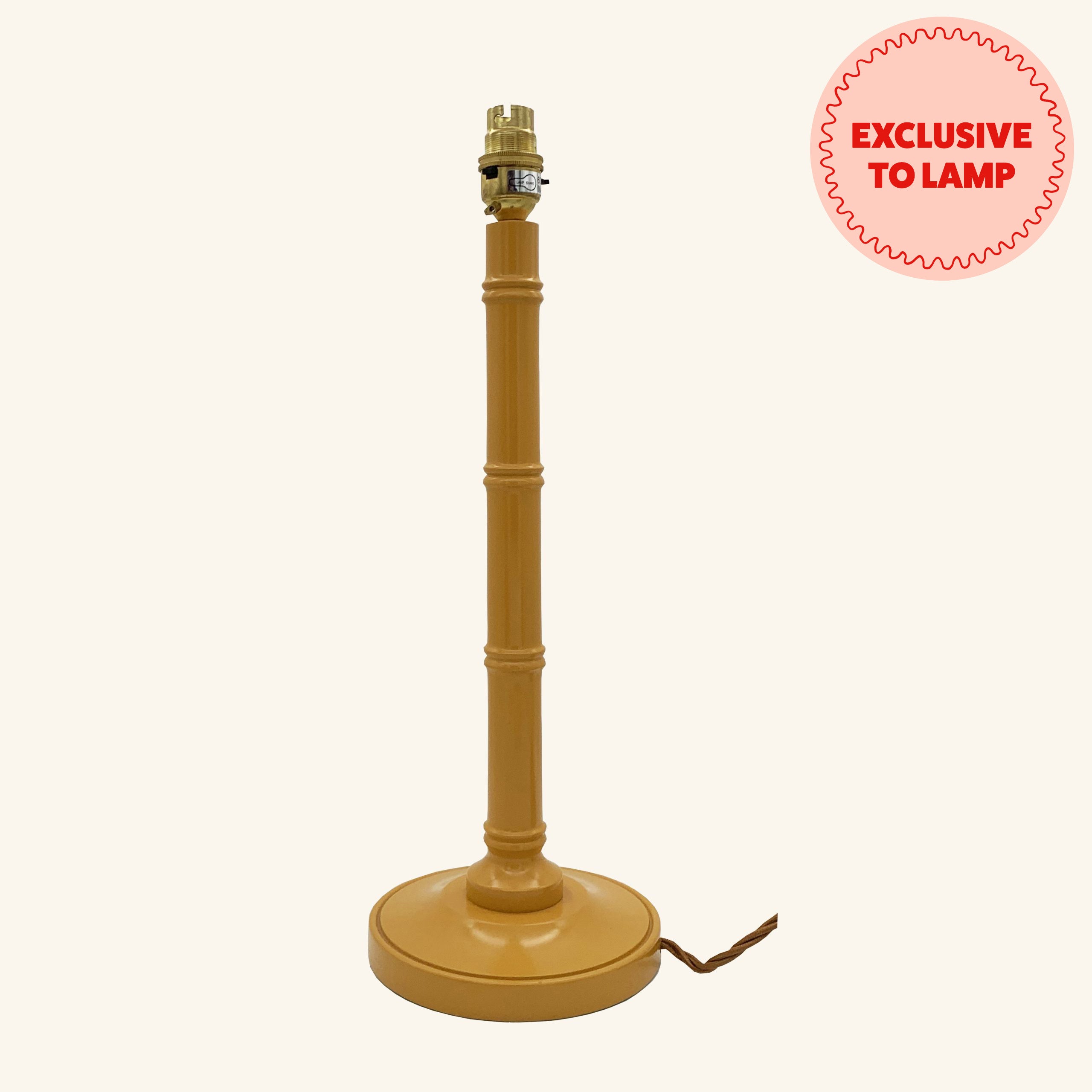 Bamboo Lamp Base LAMP LDN