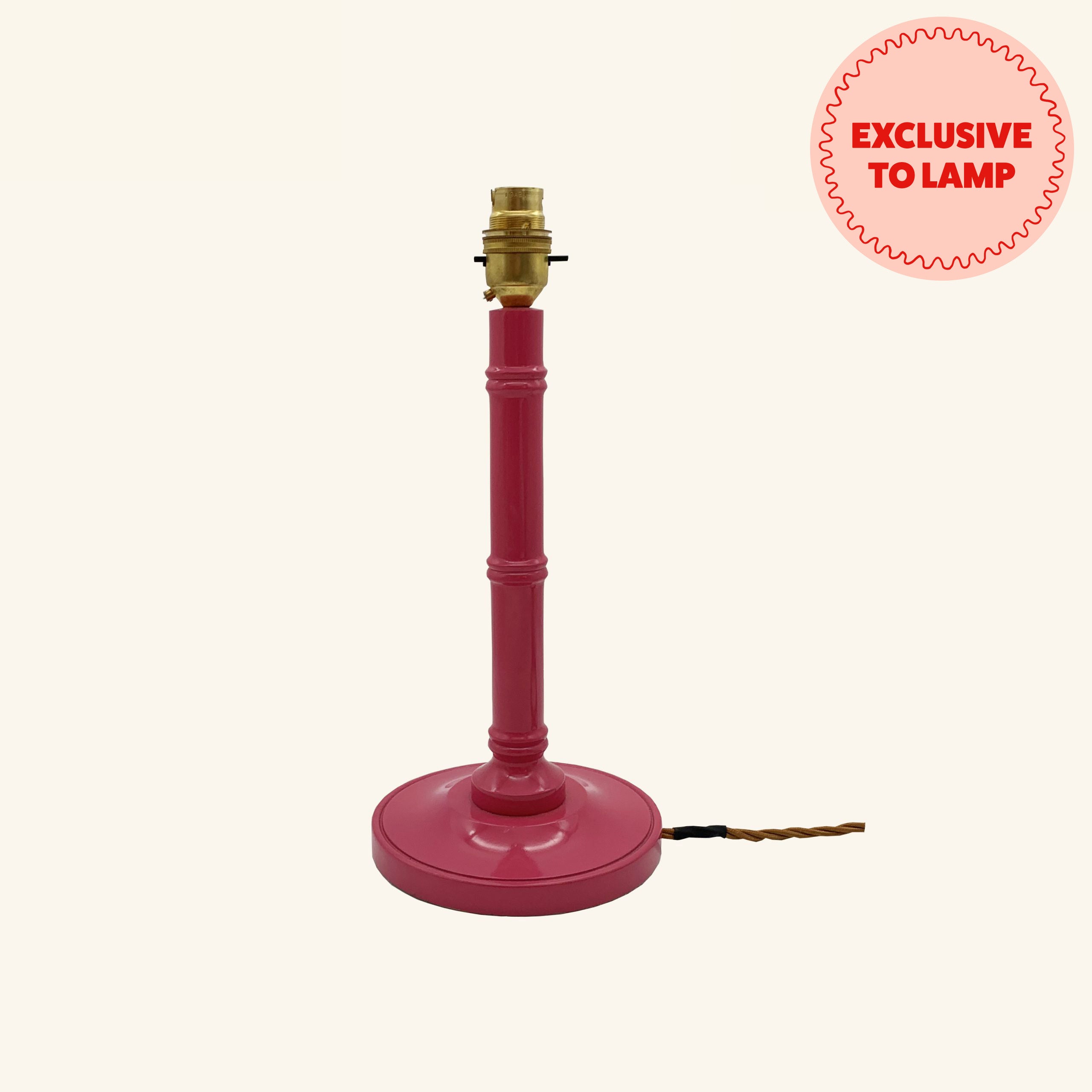 Bamboo Lamp Base LAMP LDN