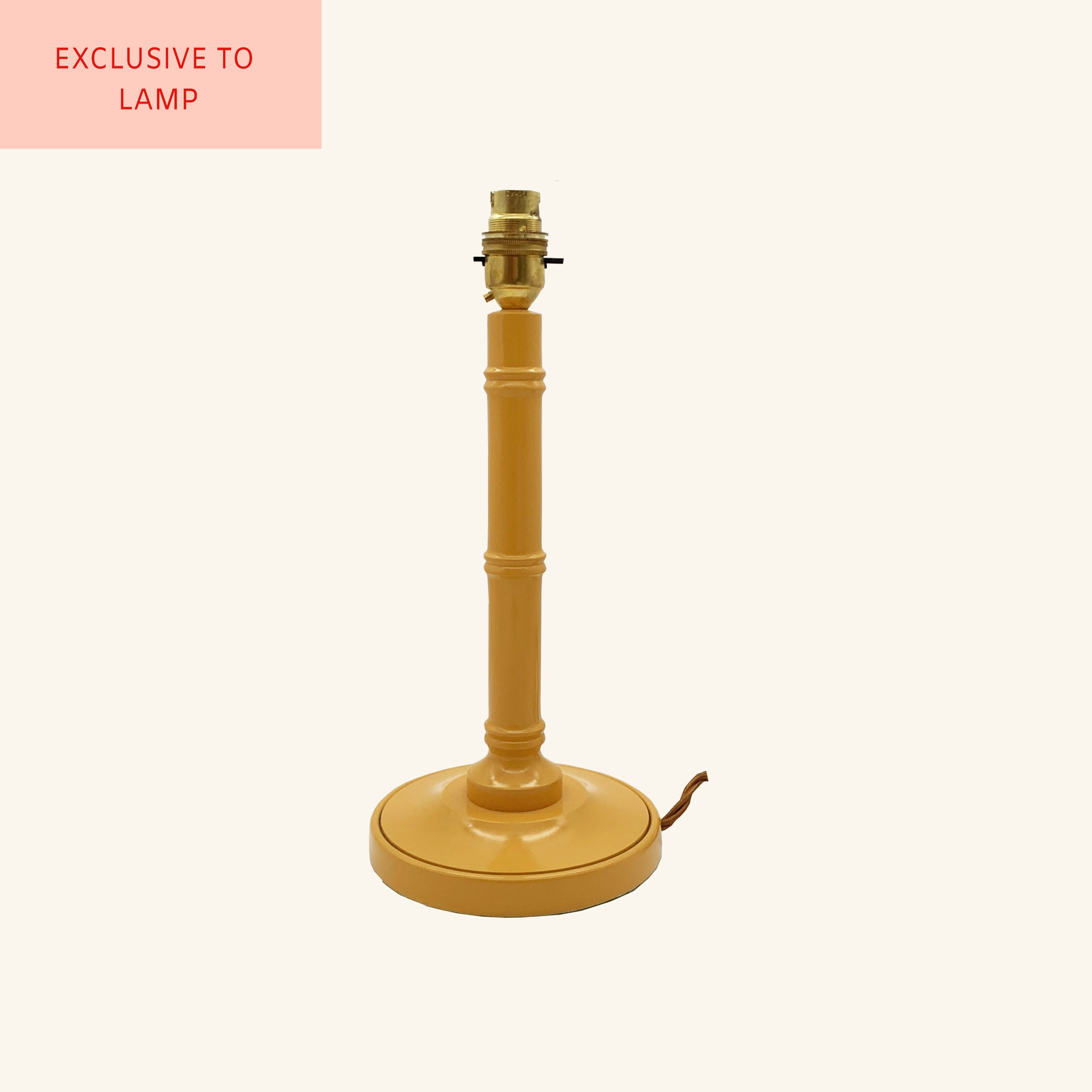 Bamboo Lamp Base LAMP LDN