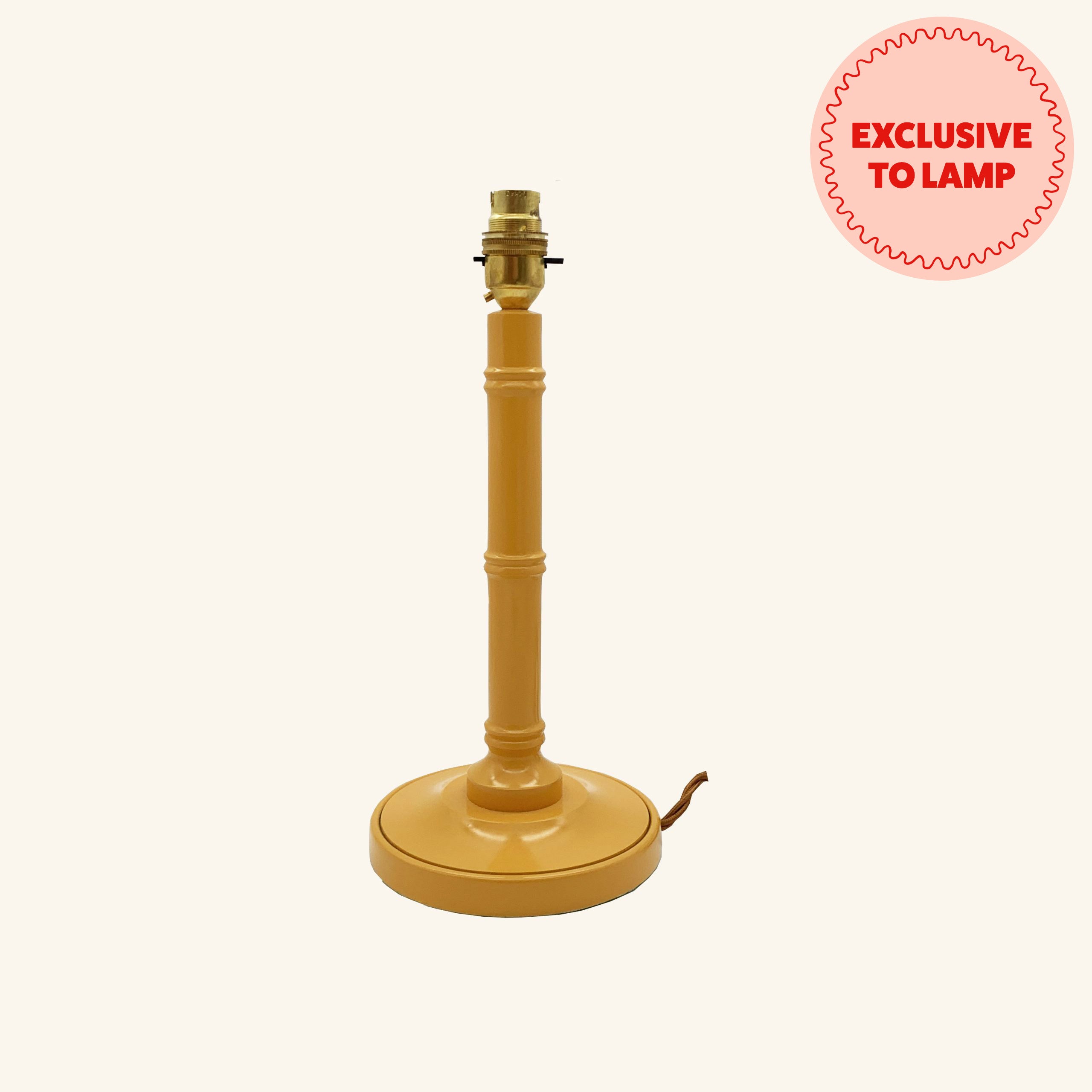 Bamboo Lamp Base LAMP LDN