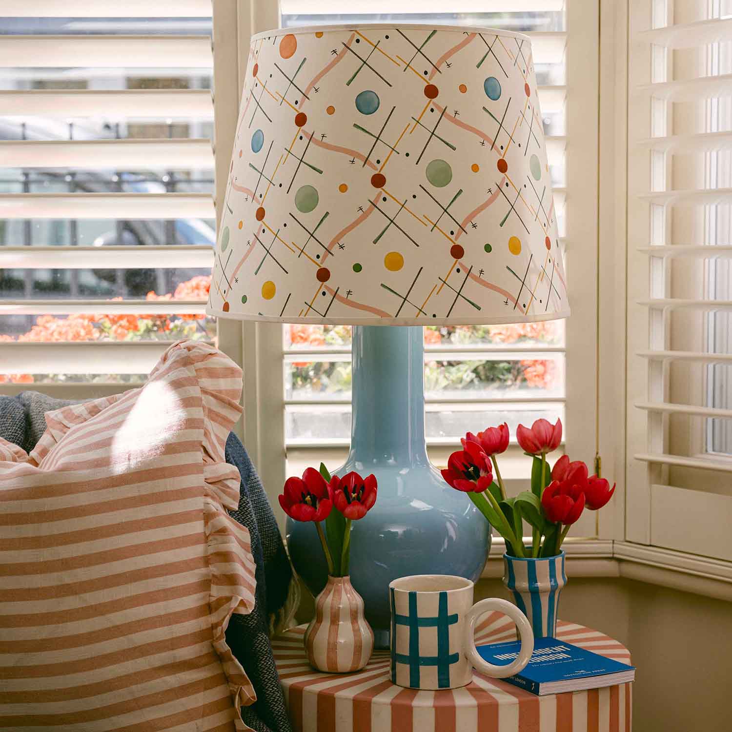 Ceramic Bulb Lamp Base