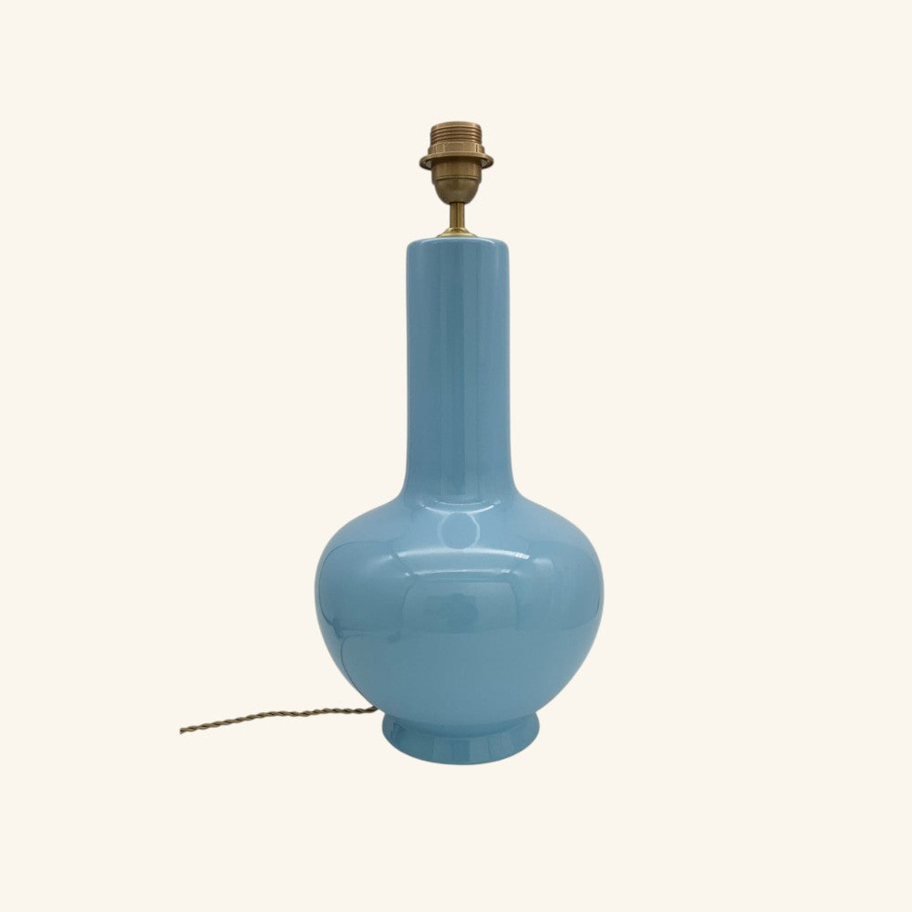 Ceramic Bulb Lamp Base