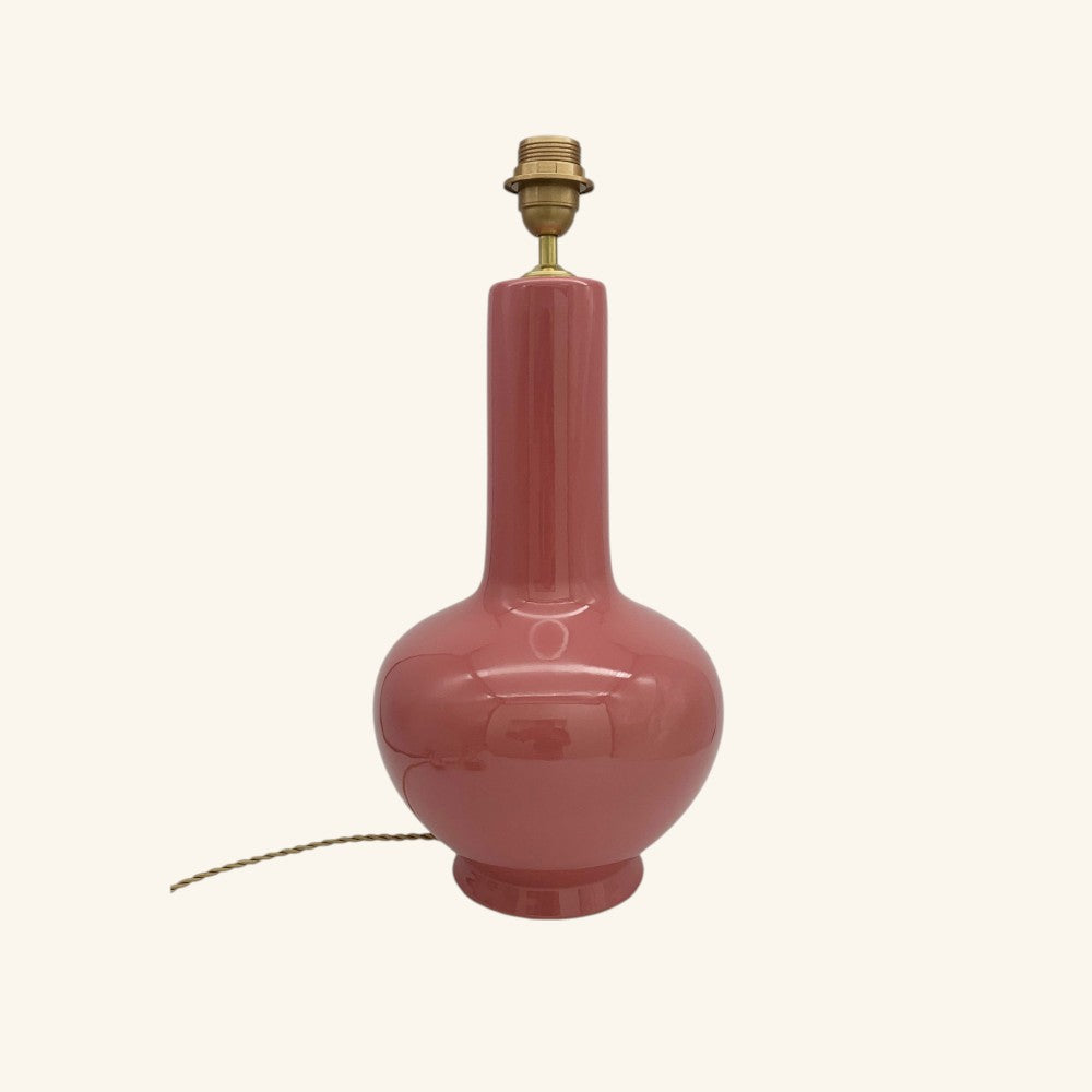 Ceramic Bulb Lamp Base