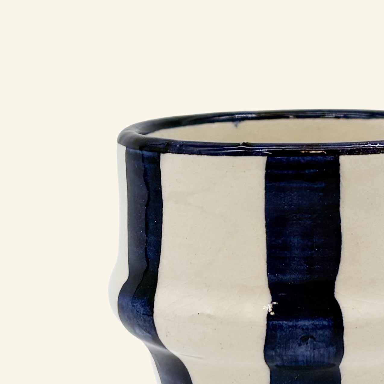 Ceramic Stripe Cup LAMP LDN