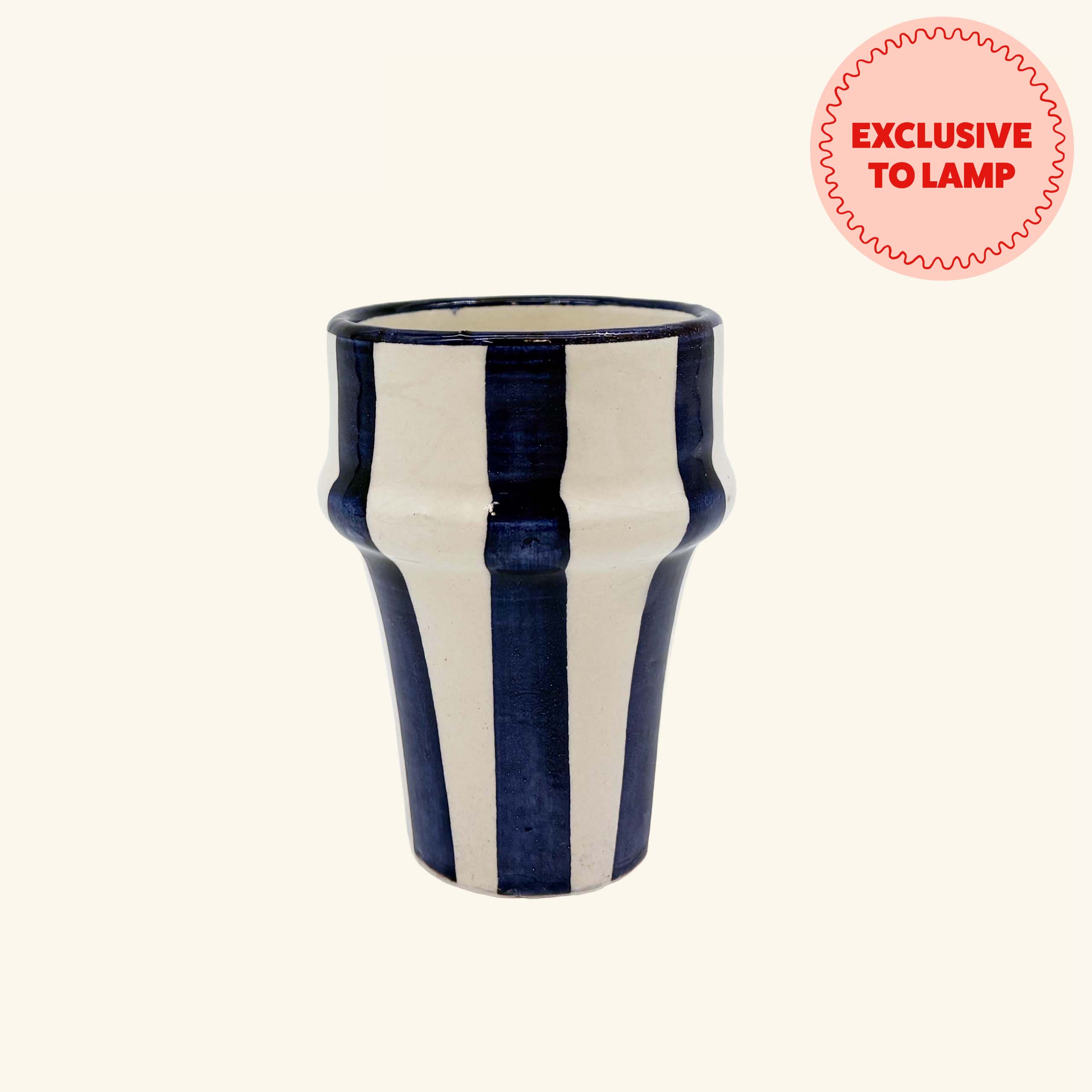 Ceramic Stripe Cup