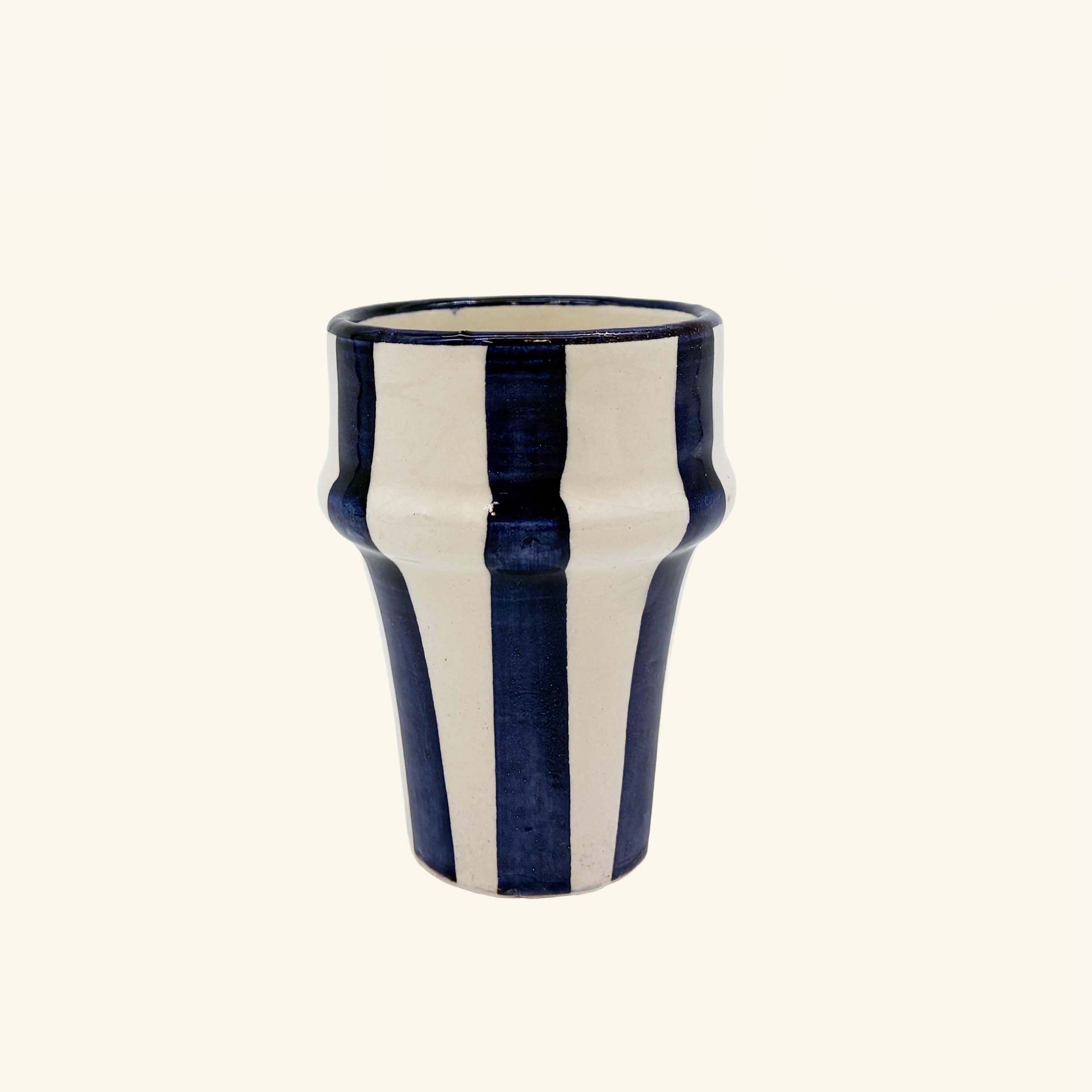 Ceramic Stripe Cup