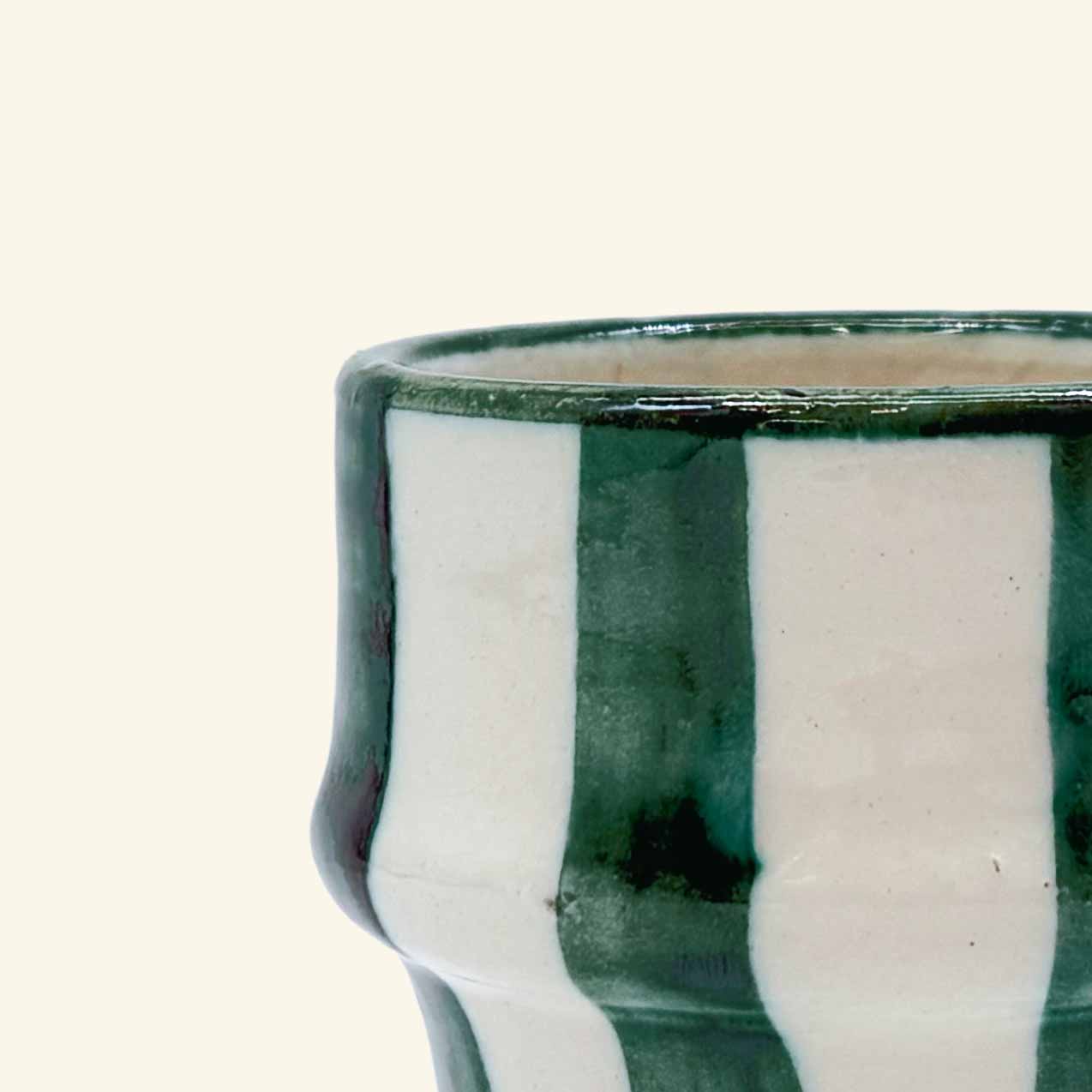Ceramic Stripe Cup LAMP LDN