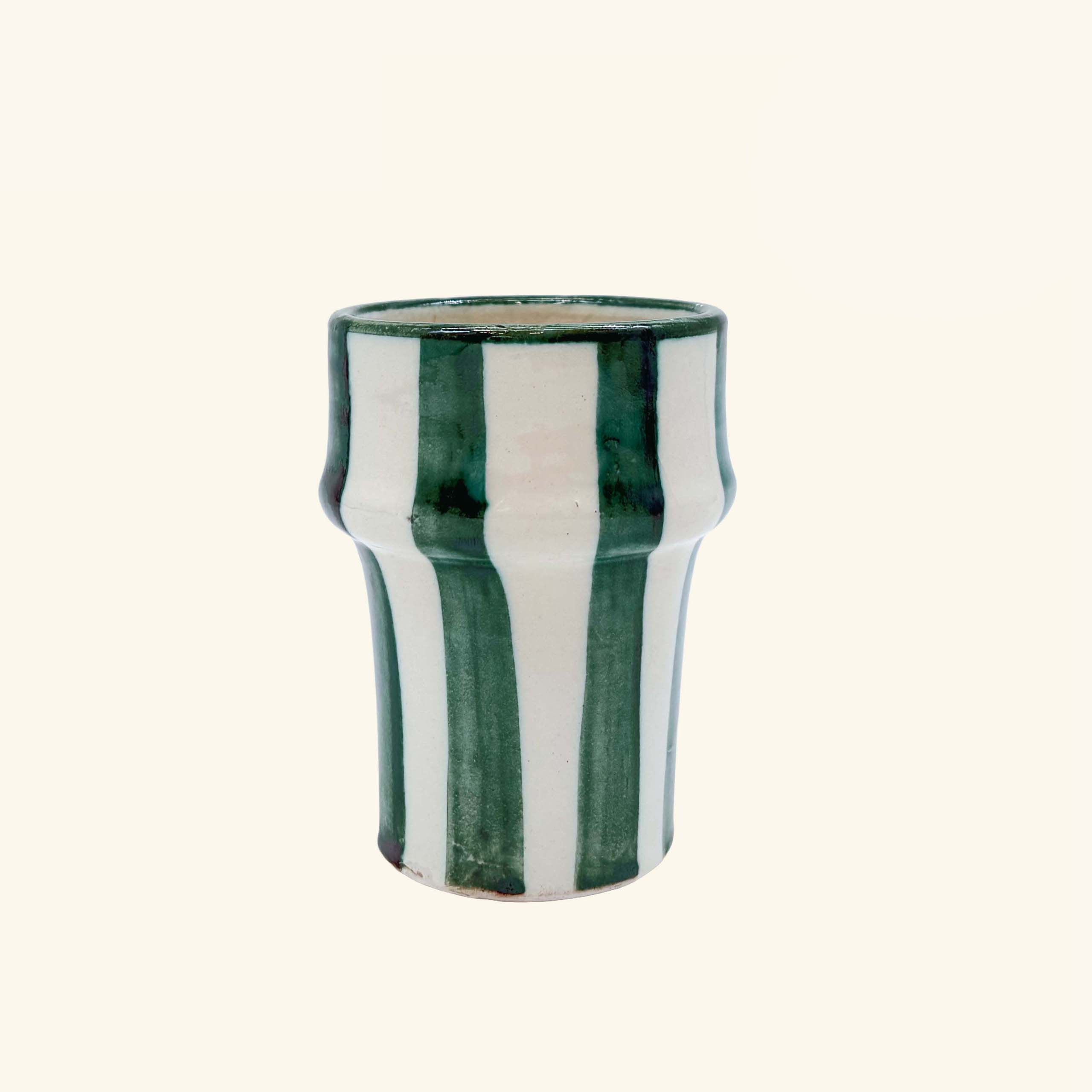 Ceramic Stripe Cup