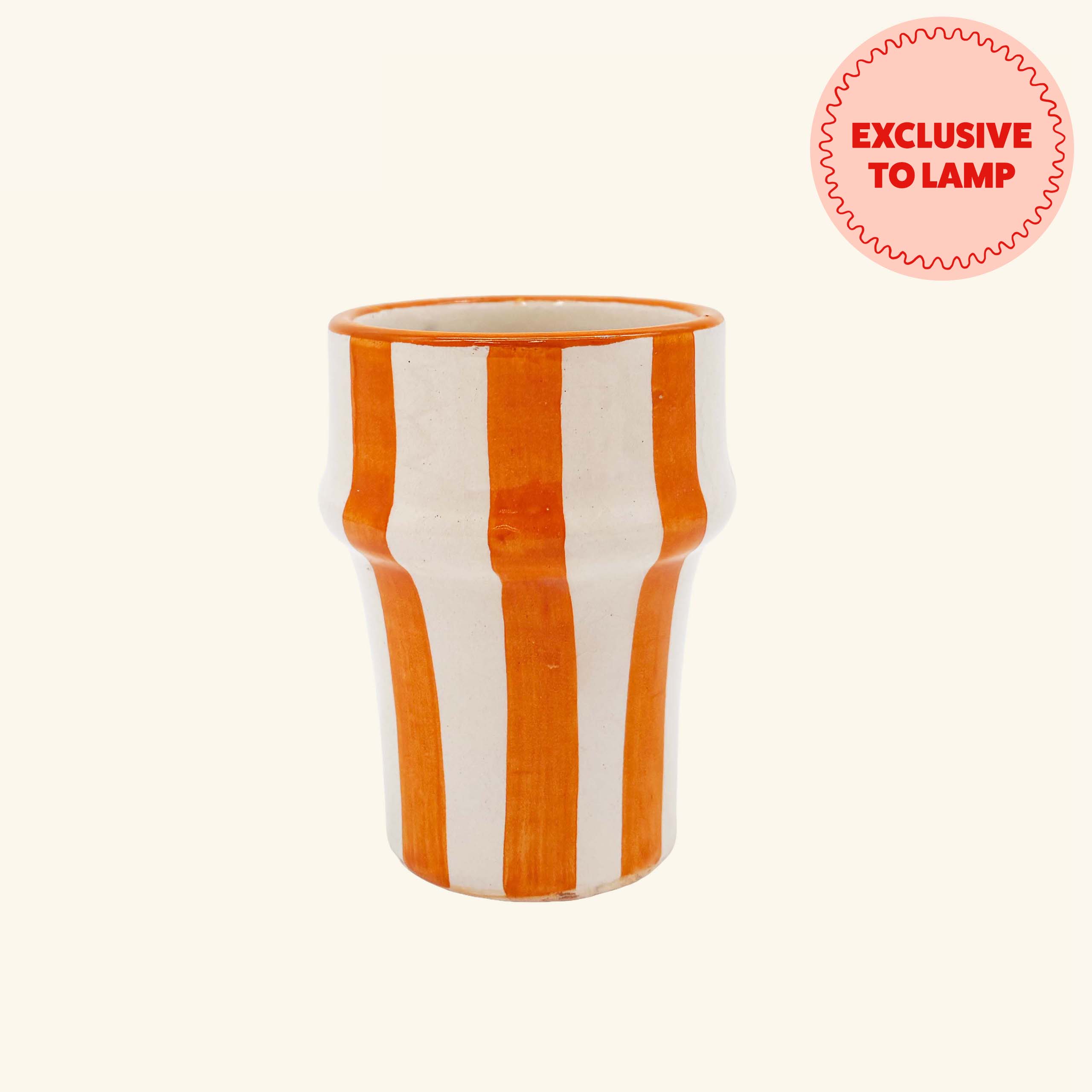 Ceramic Stripe Cup