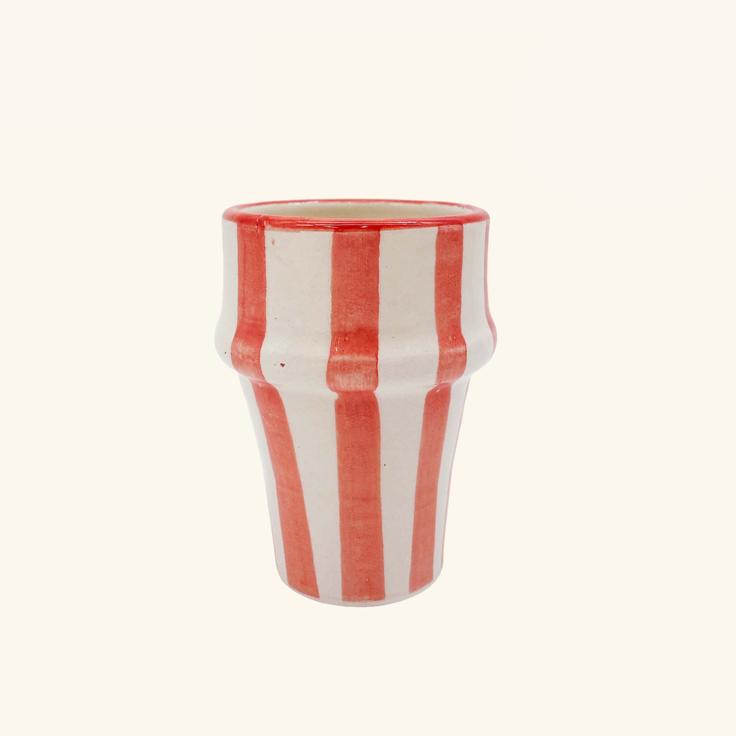 Ceramic Stripe Cup