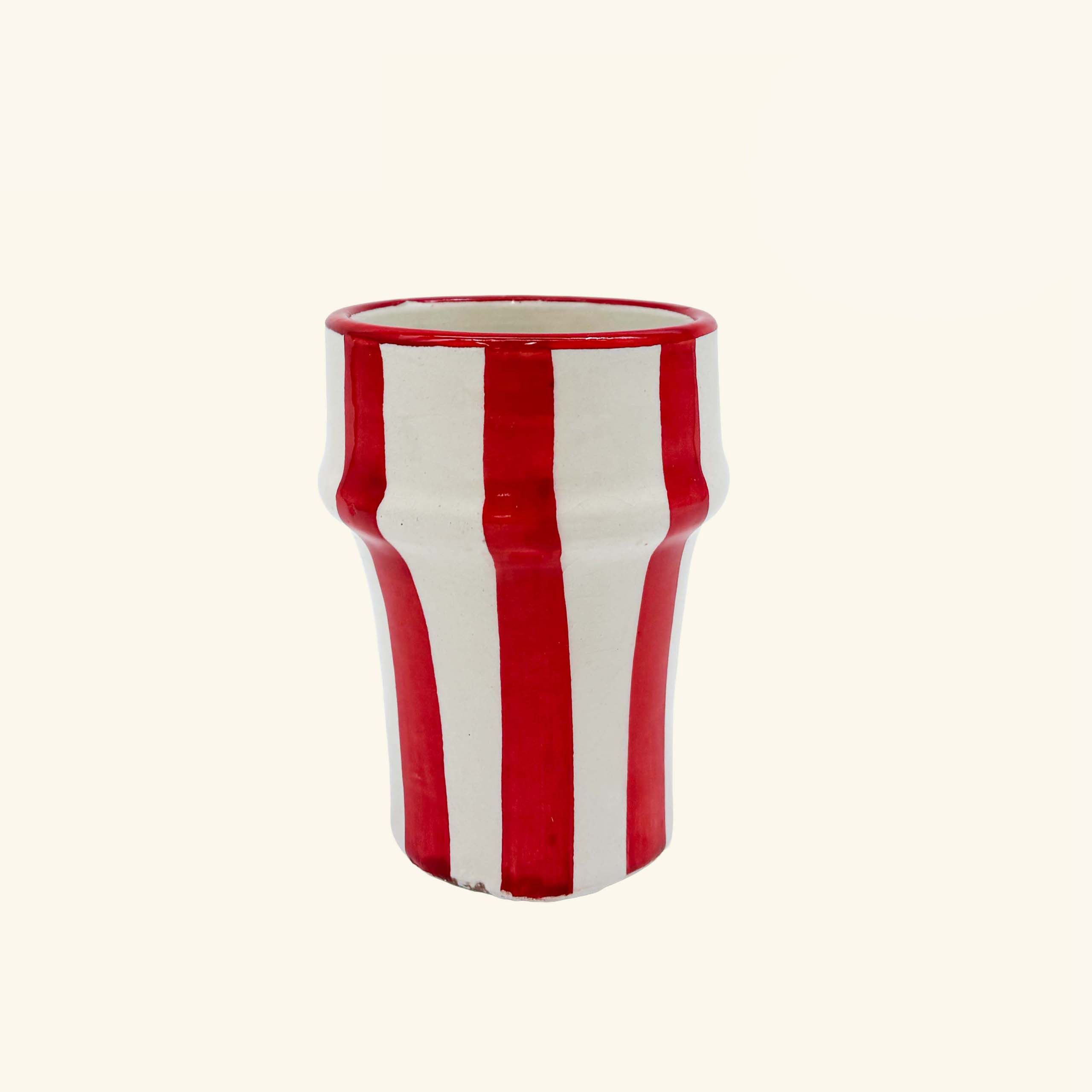 Ceramic Stripe Cup