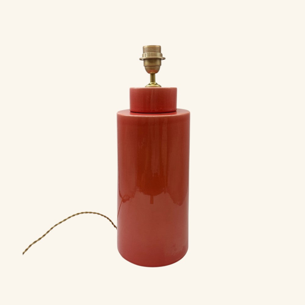 Ceramic Two Tier Lamp Base