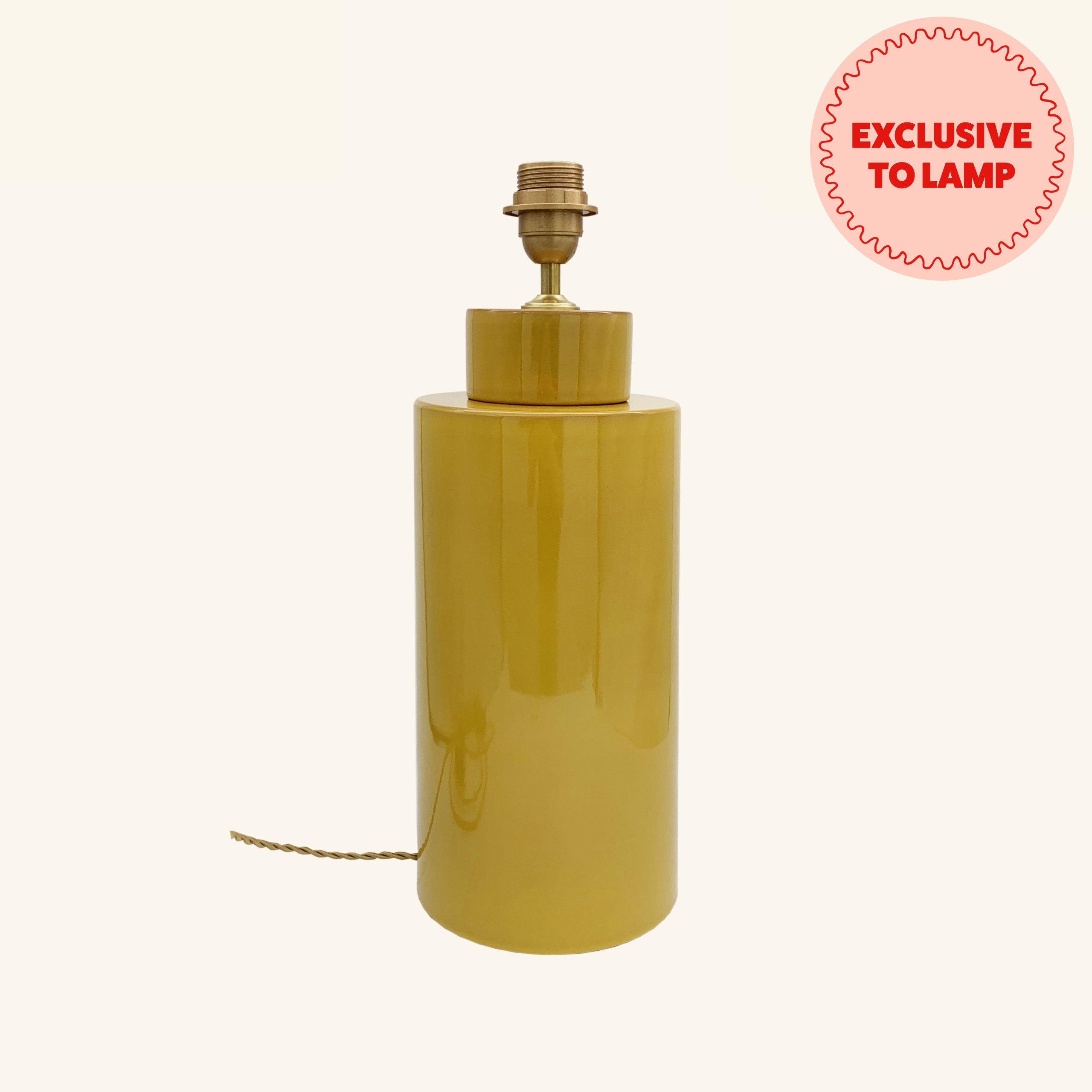 Ceramic Two Tier Lamp Base LAMP LDN