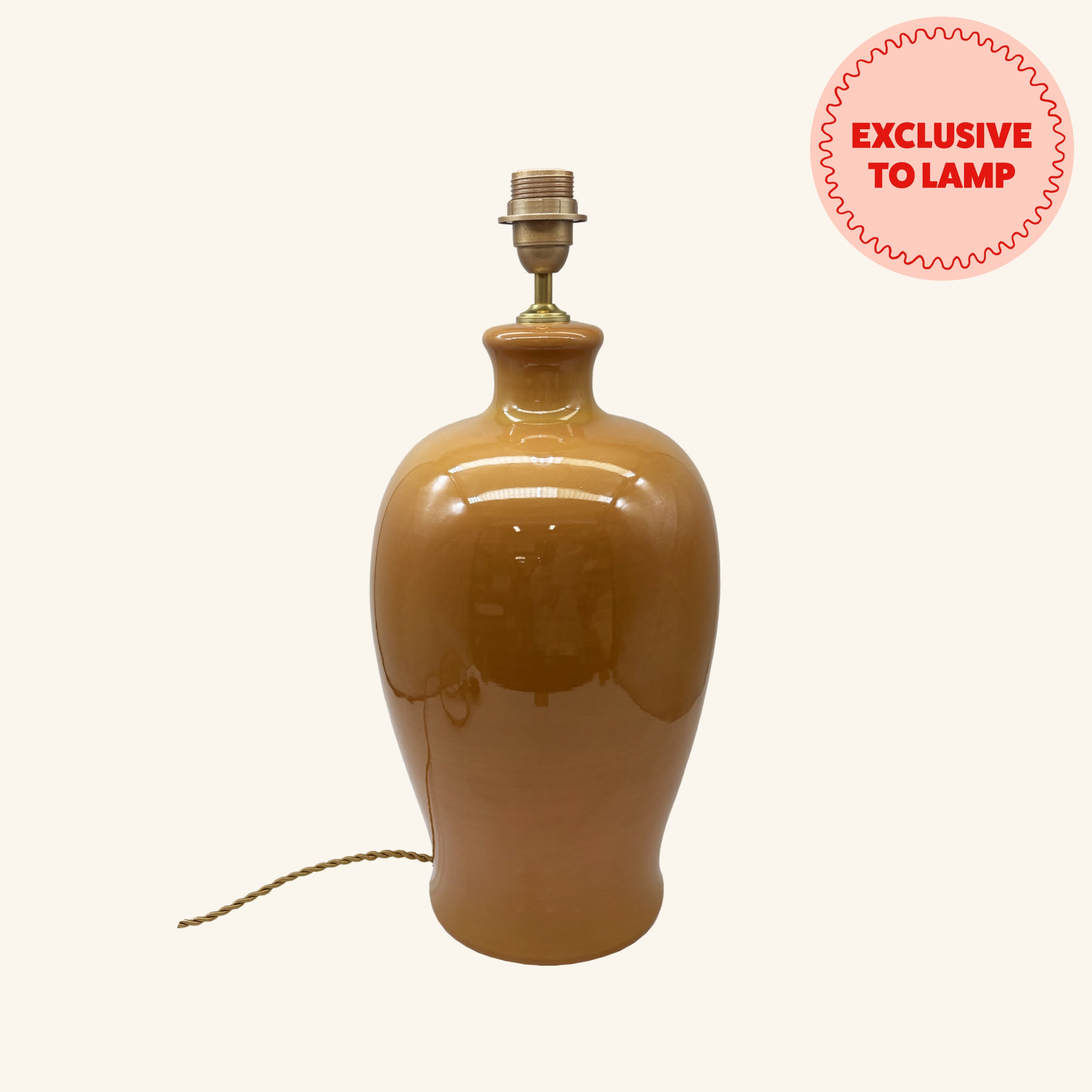 Ceramic Urn Lamp Base LAMP LDN