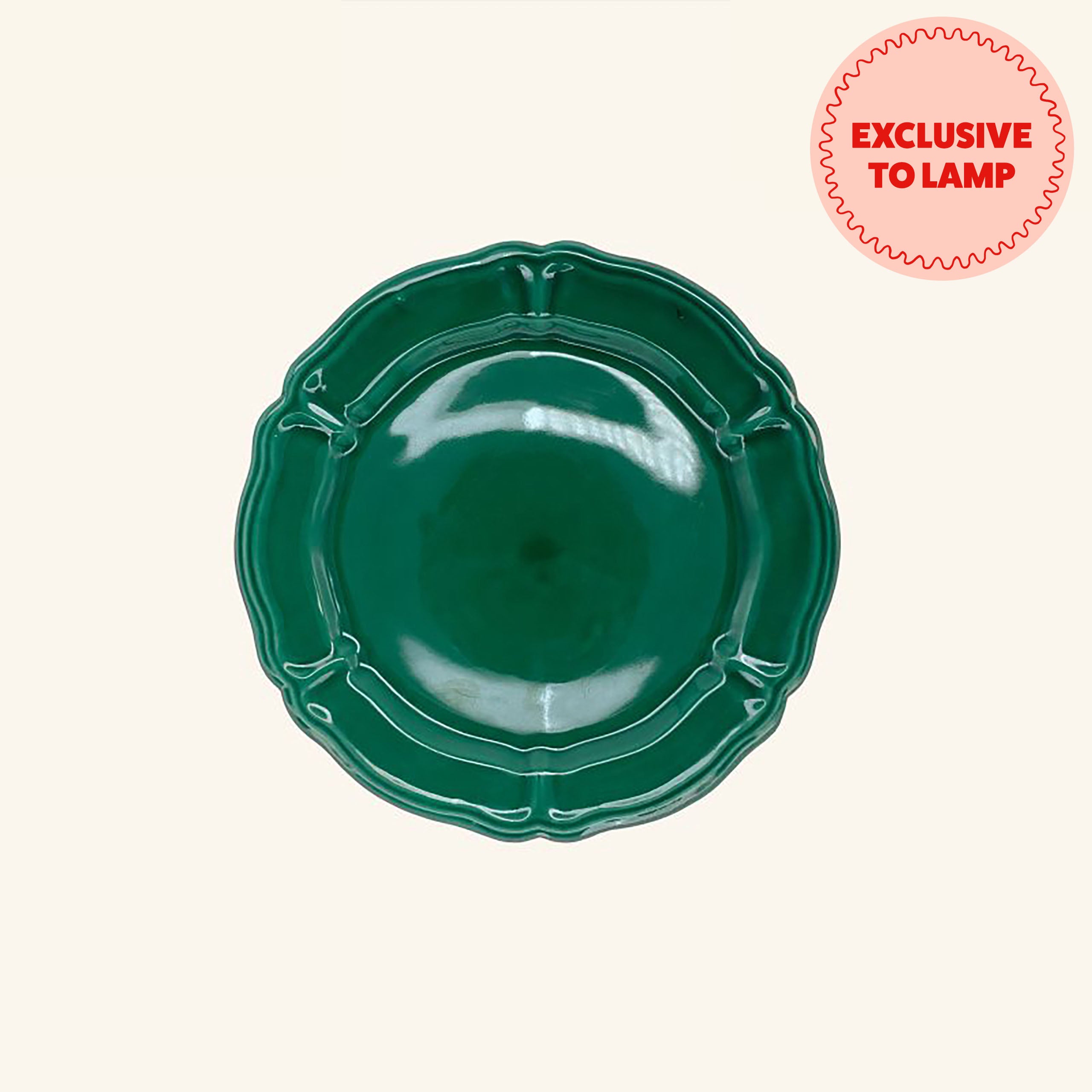 Dinner Plate LAMP LDN