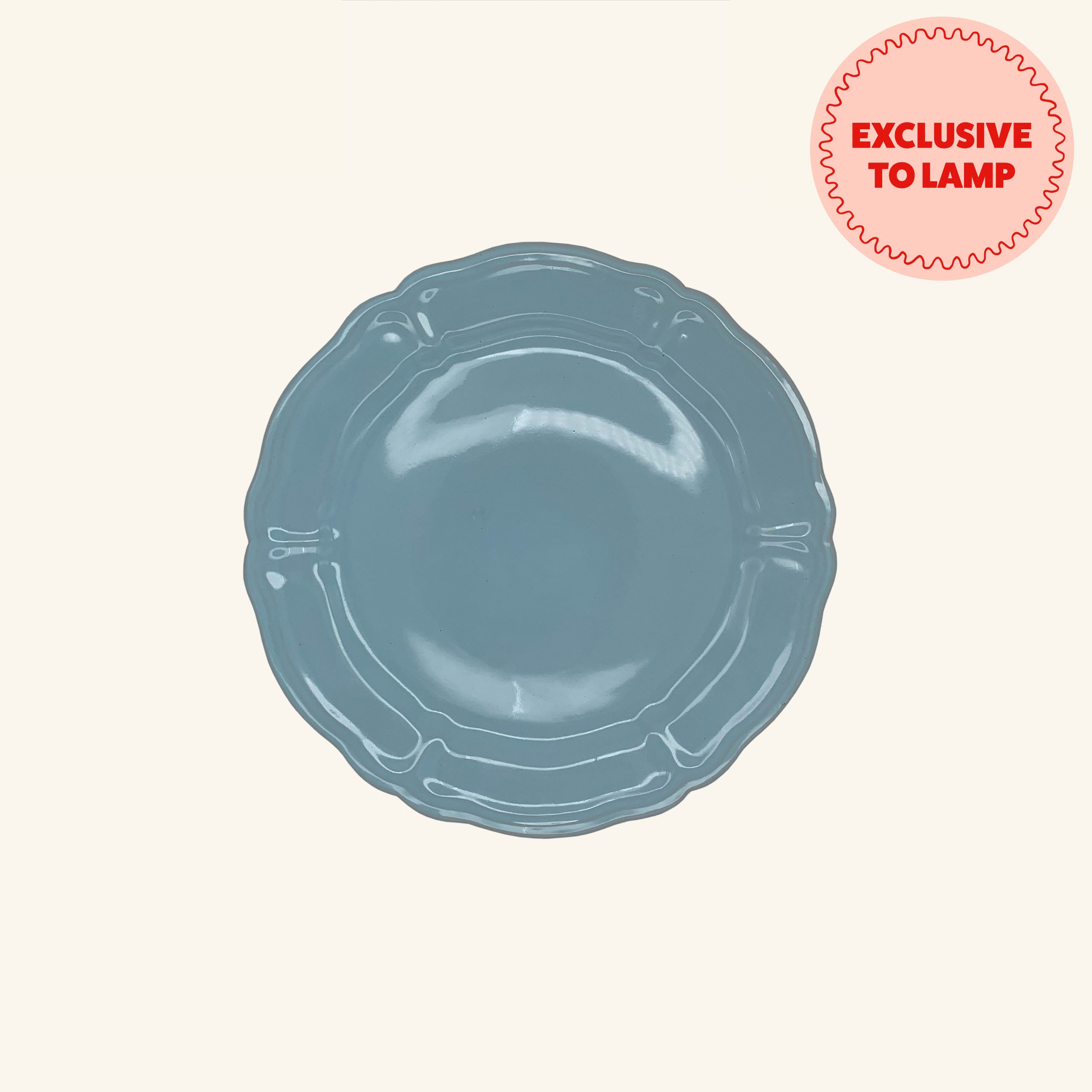 Dinner Plate LAMP LDN