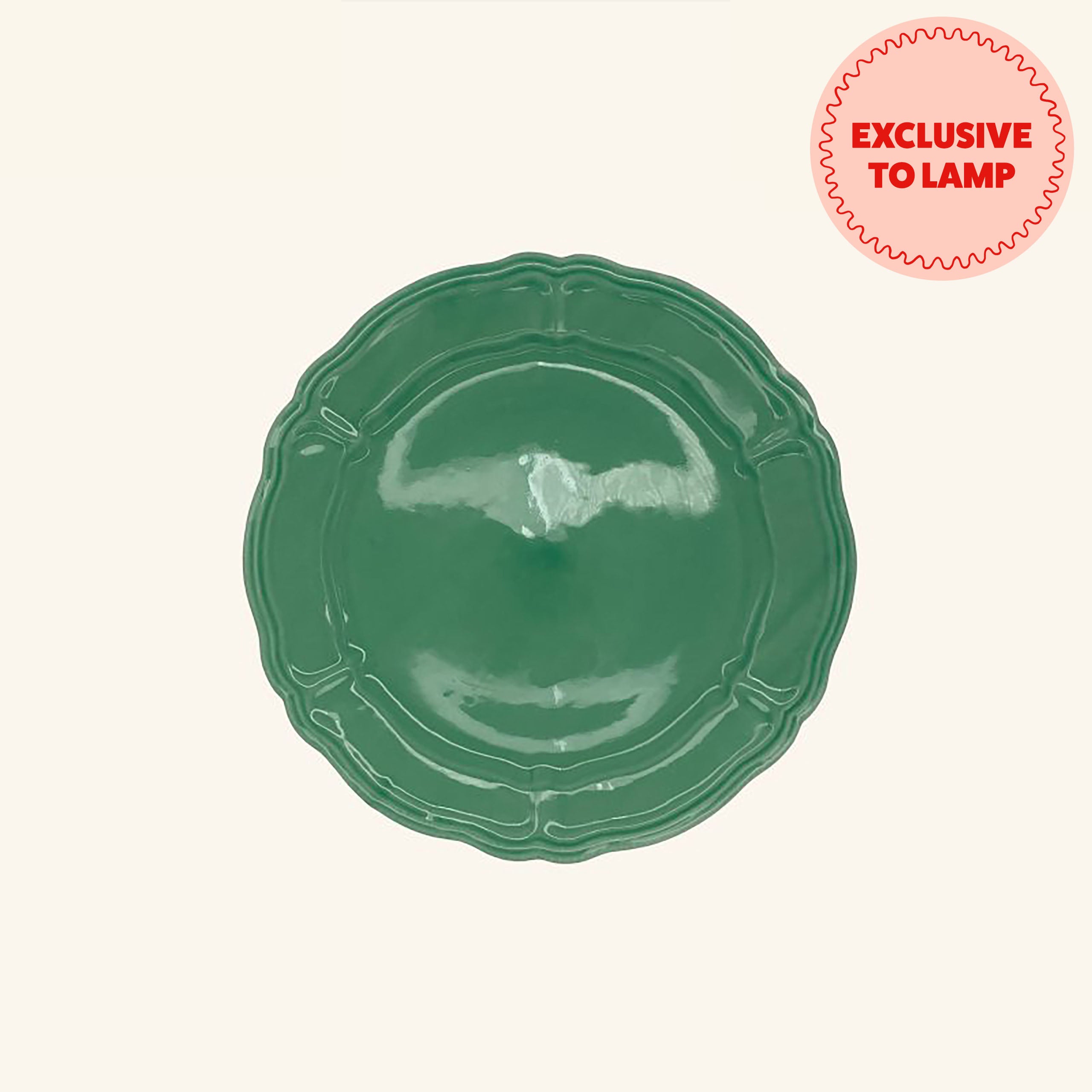 Dinner Plate LAMP LDN