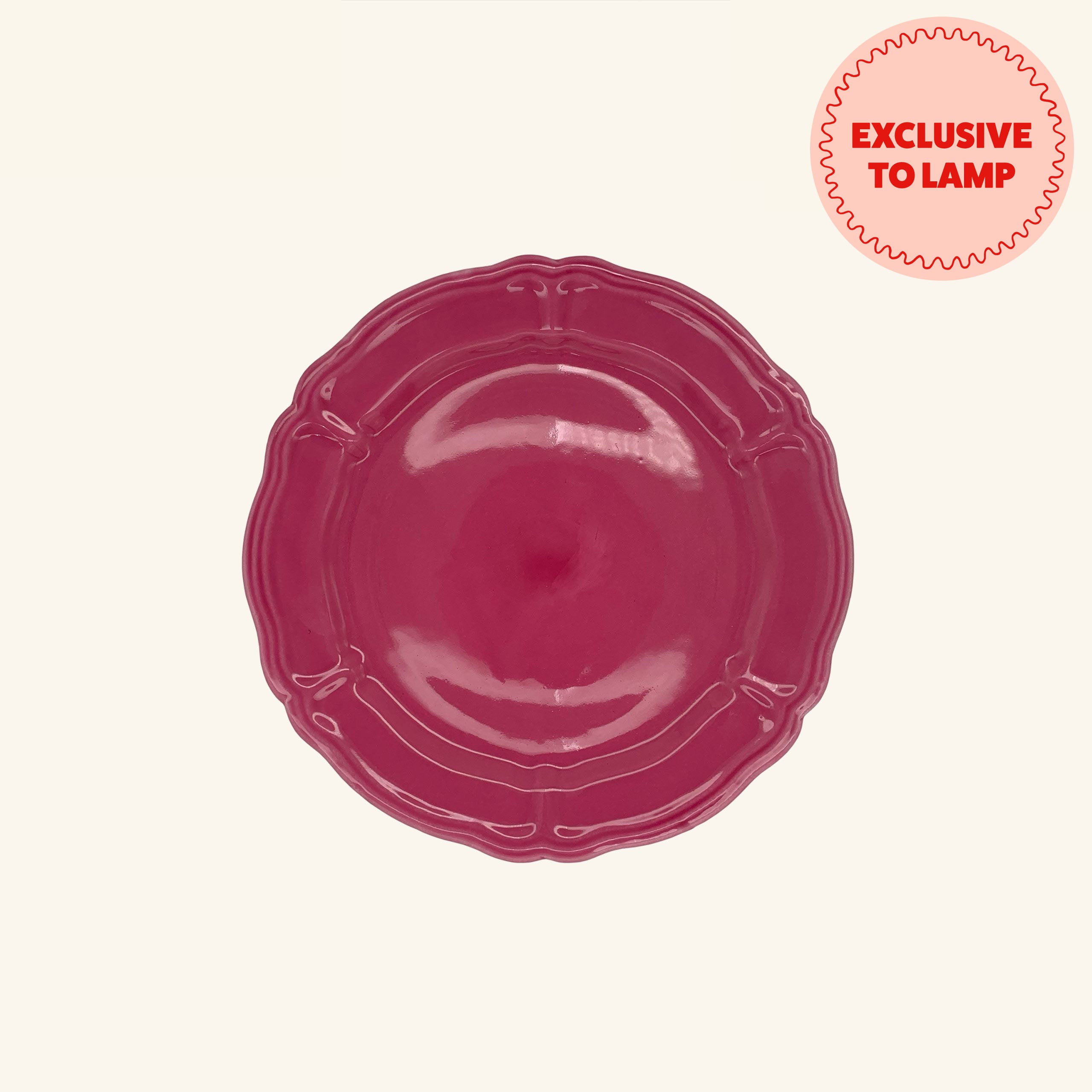 Dinner Plate LAMP LDN