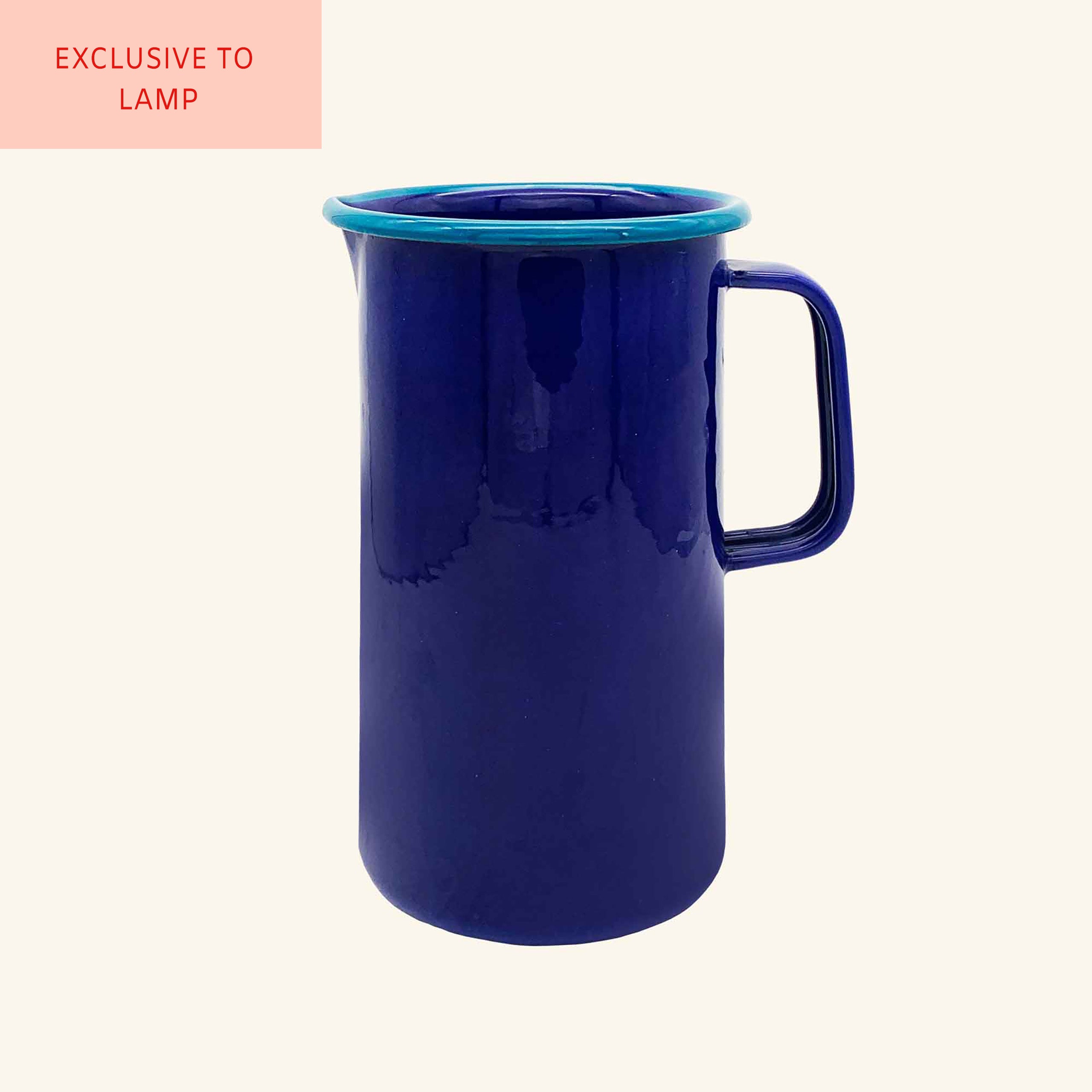 LAMP LDN Enamel Jug LAMP LDN