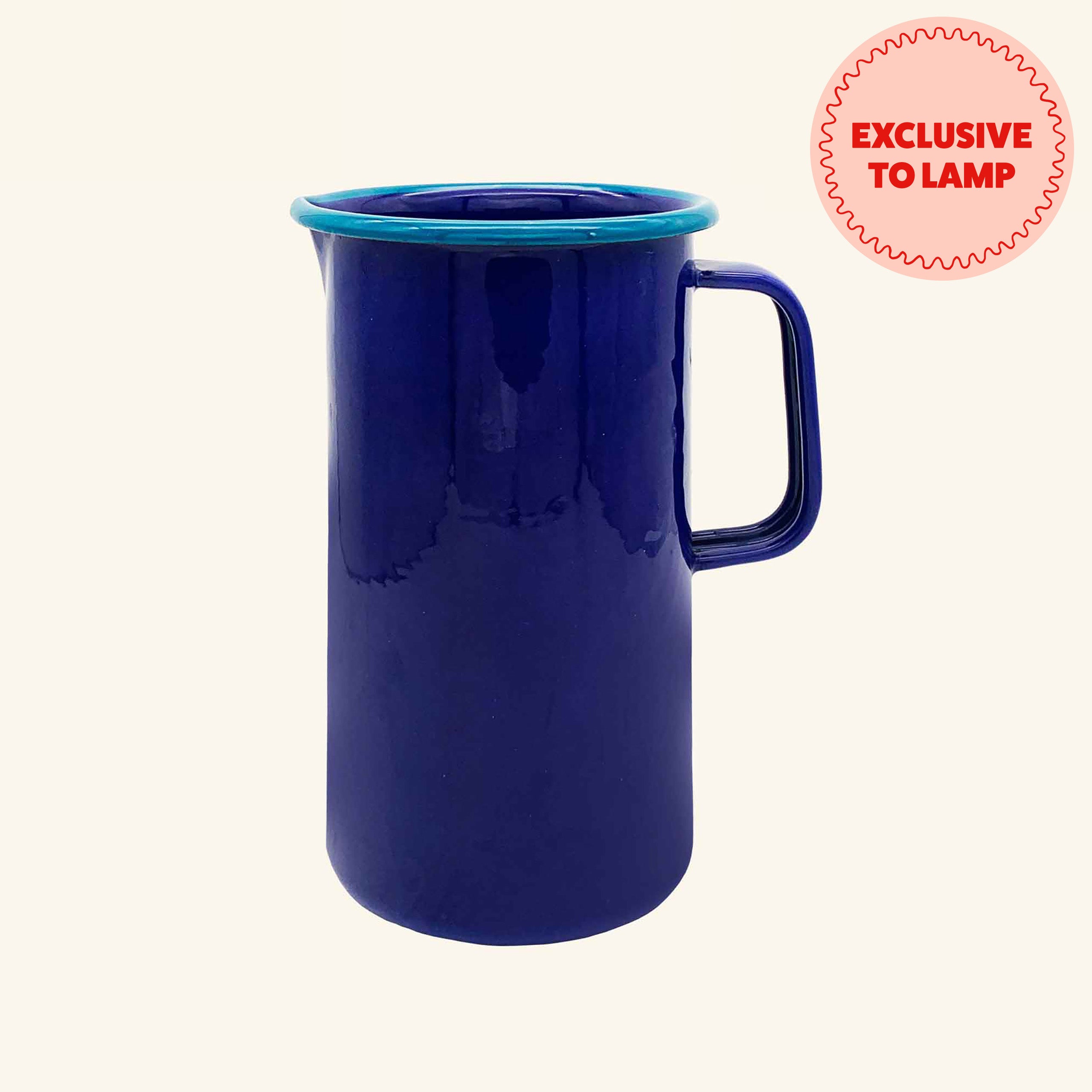 LAMP LDN Enamel Jug LAMP LDN