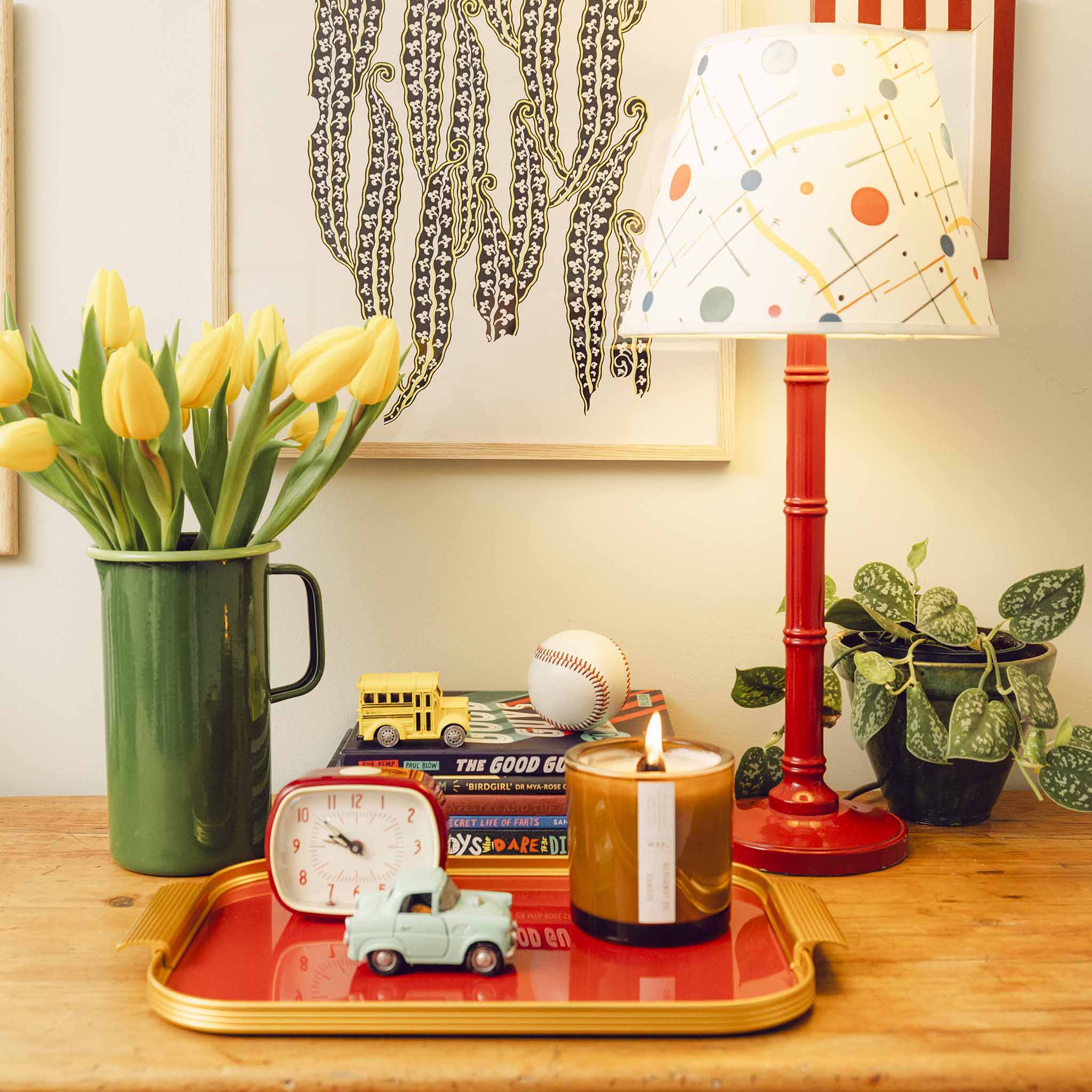 LAMP LDN Enamel Jug LAMP LDN