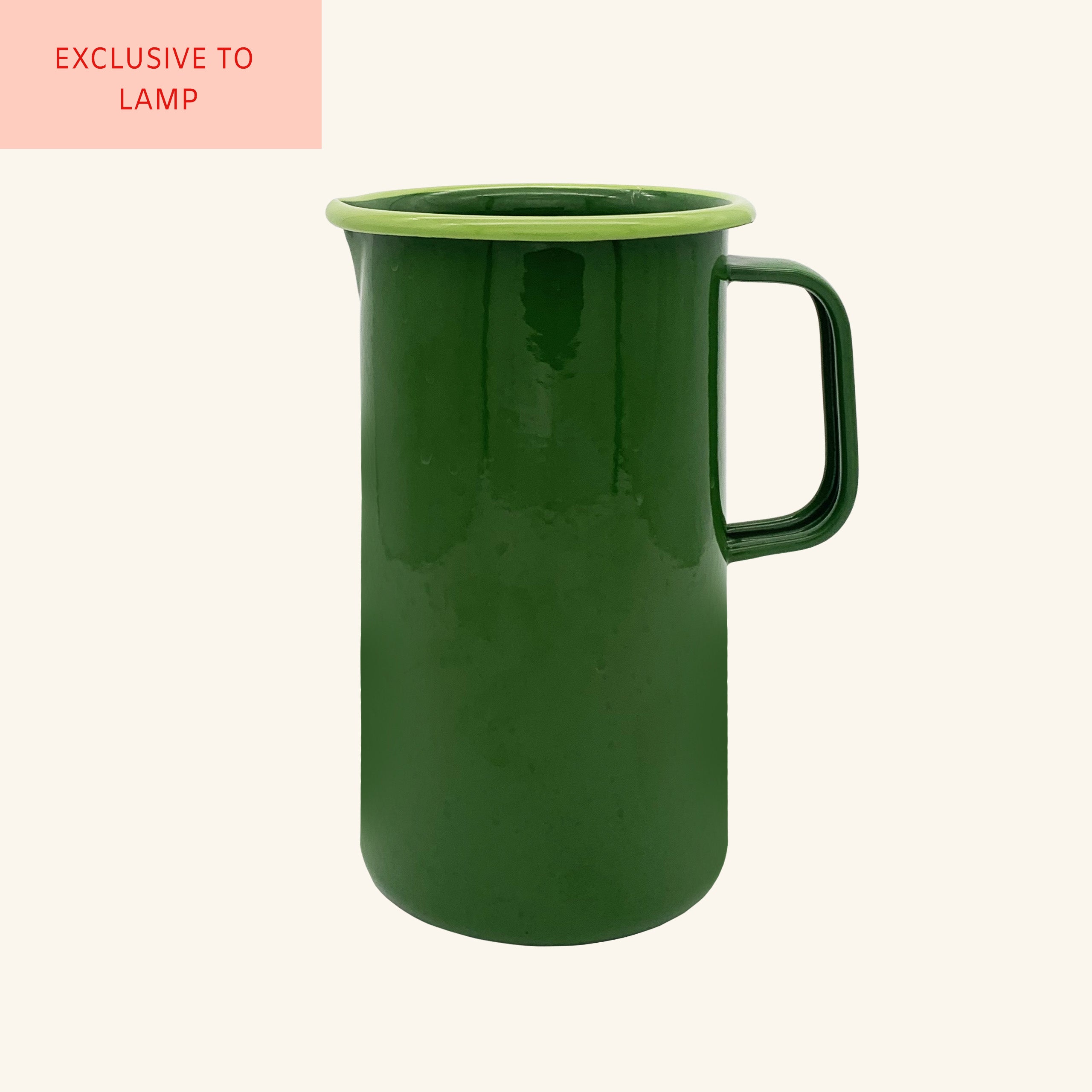 LAMP LDN Enamel Jug LAMP LDN
