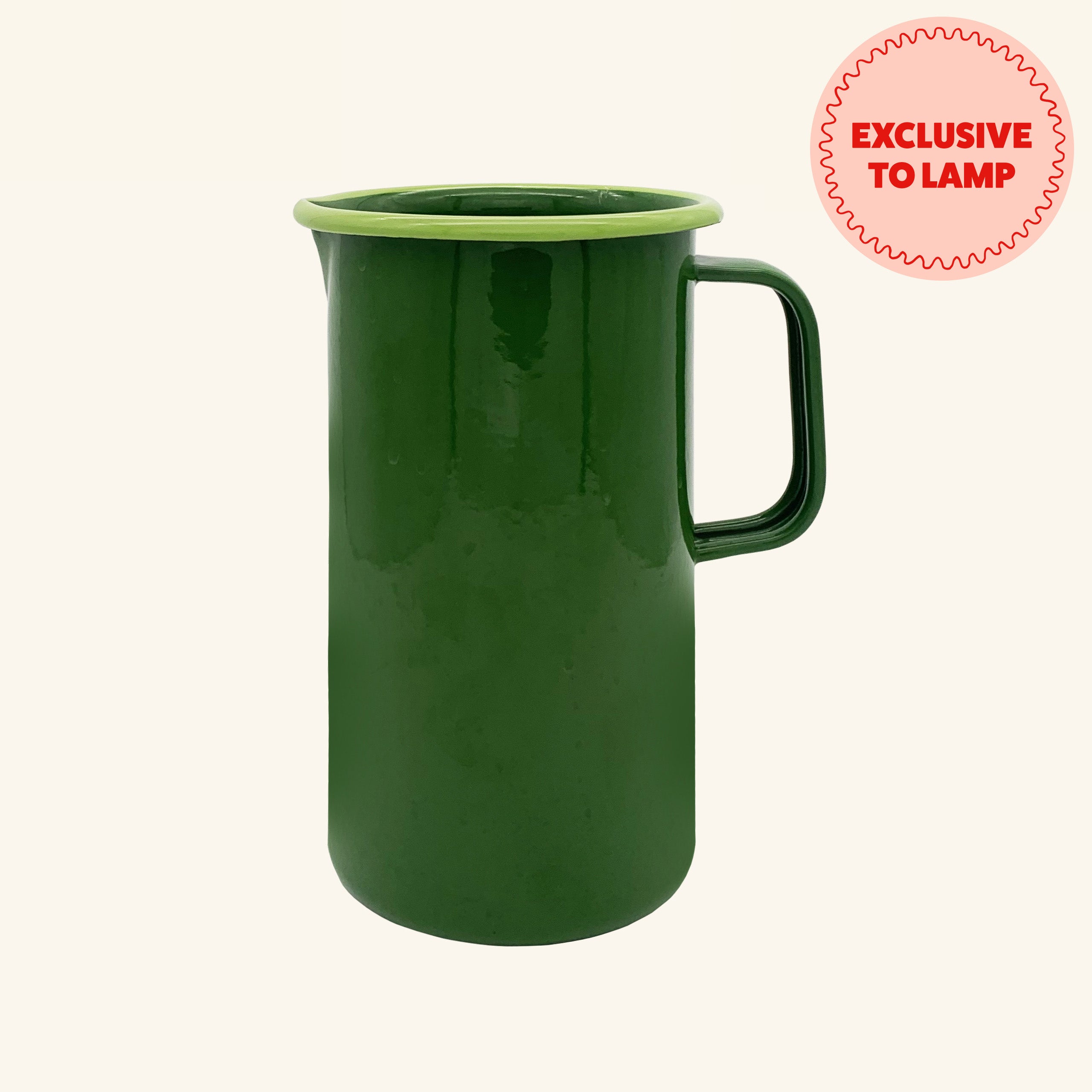 LAMP LDN Enamel Jug LAMP LDN