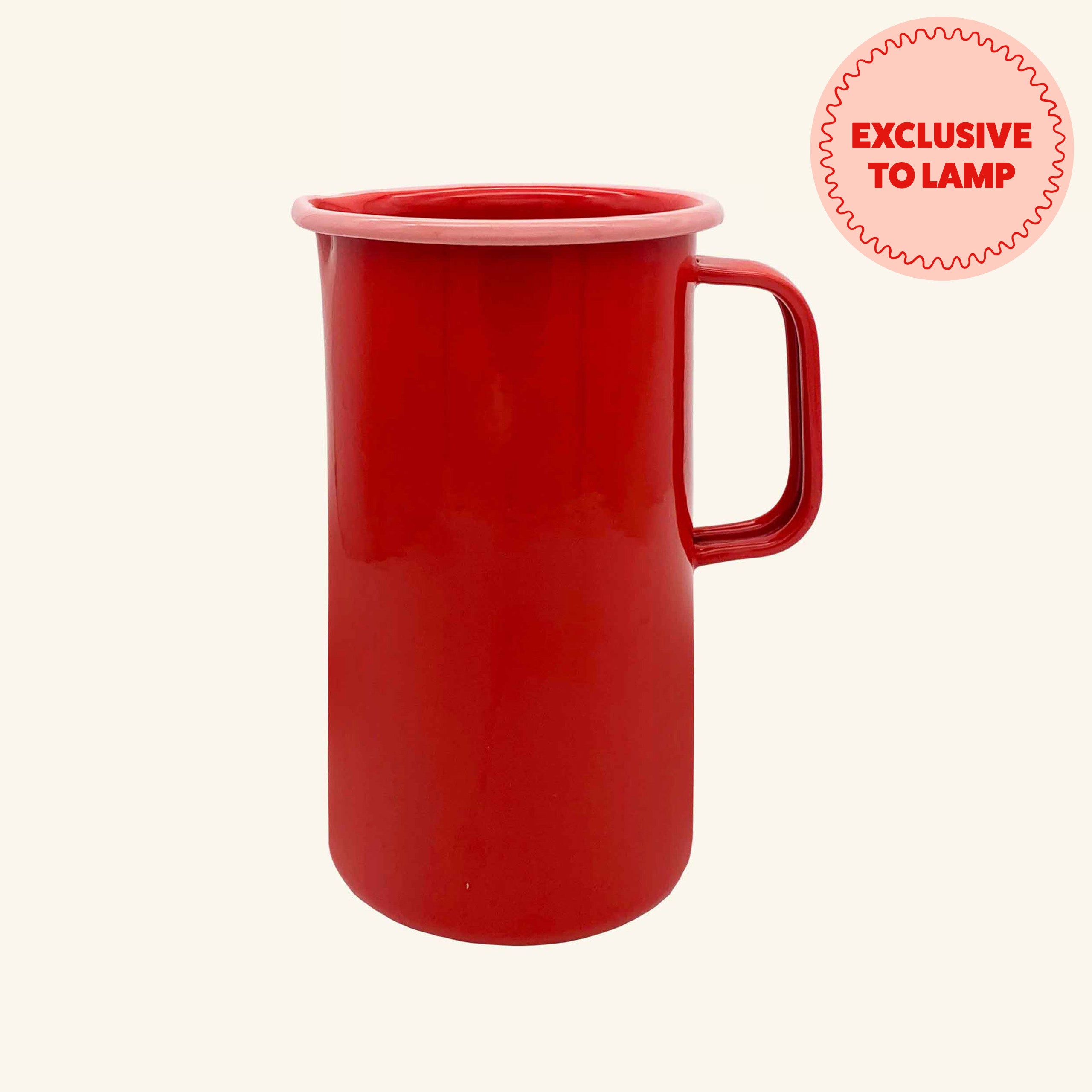 LAMP LDN Enamel Jug LAMP LDN