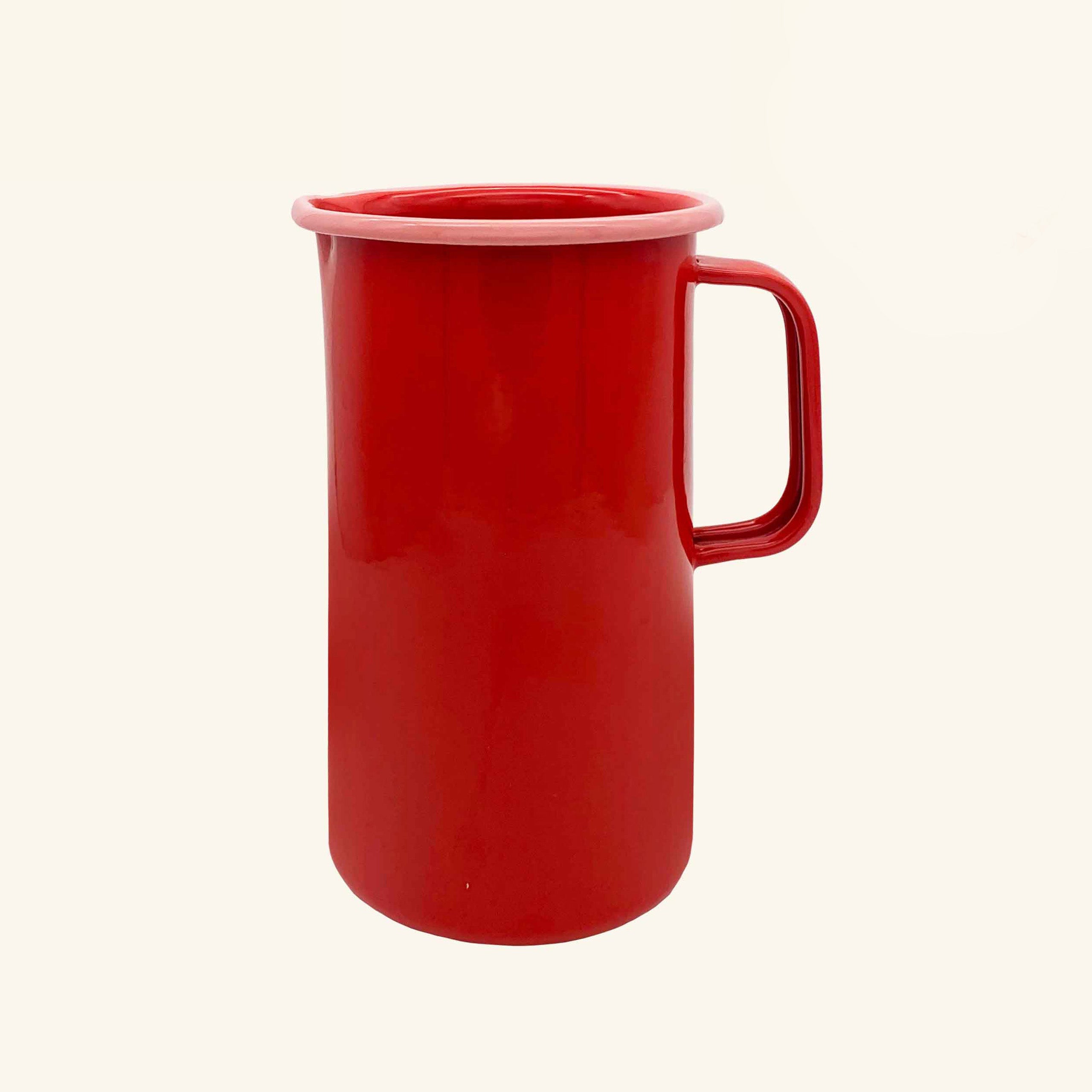 Enamel Jug
