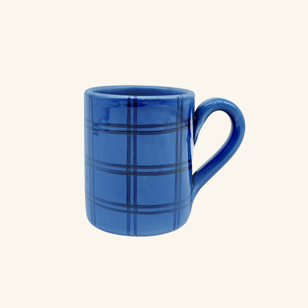 Gingham Mug