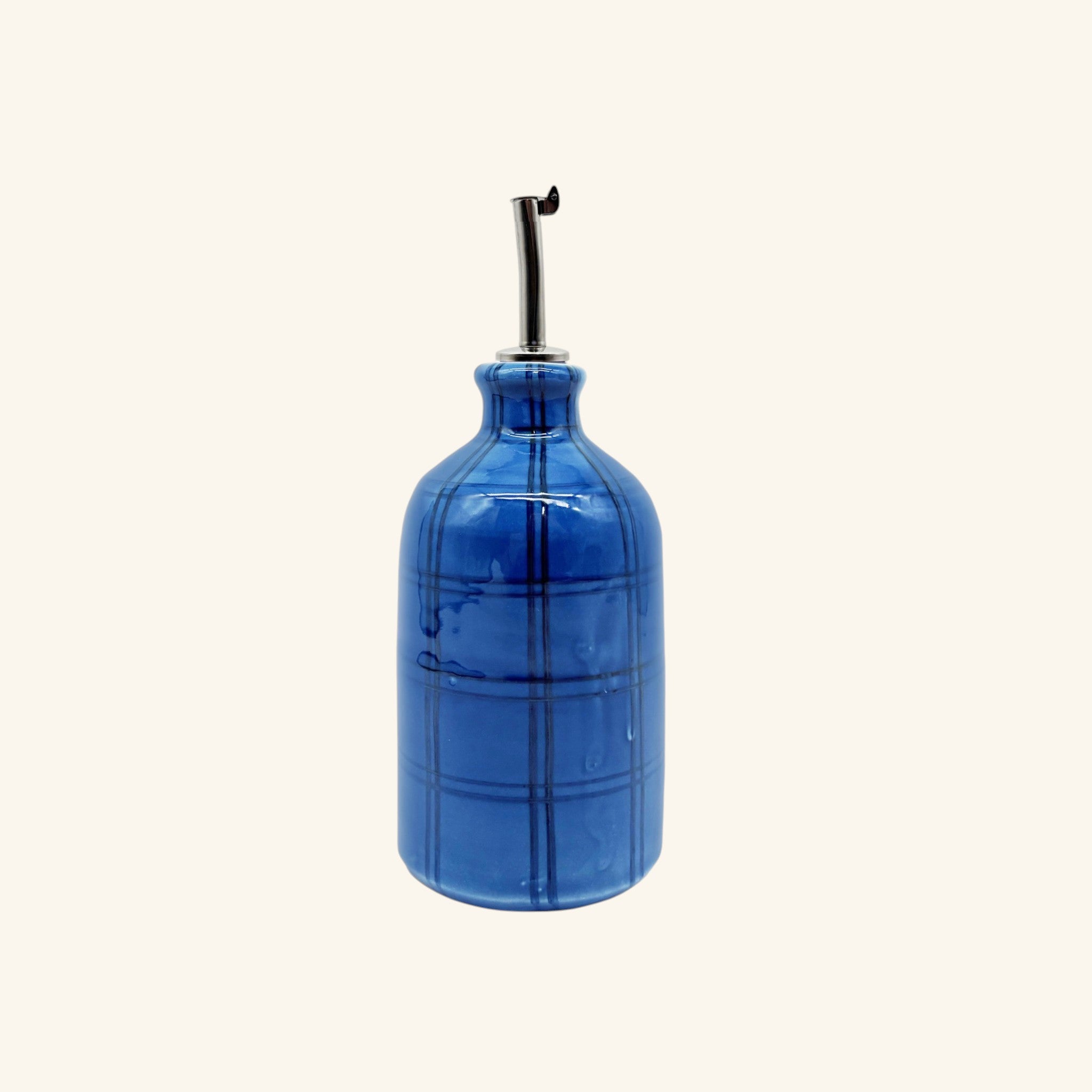 Gingham Oil Bottle