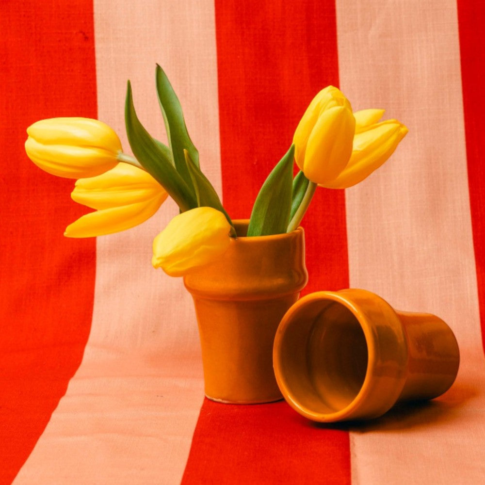 Large Ceramic Cup