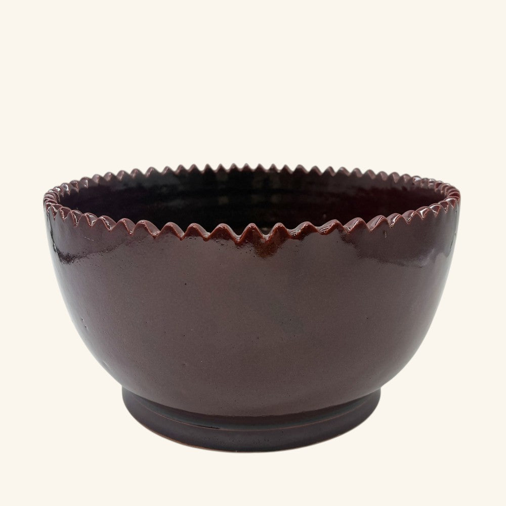 Large Zig Zag Bowl