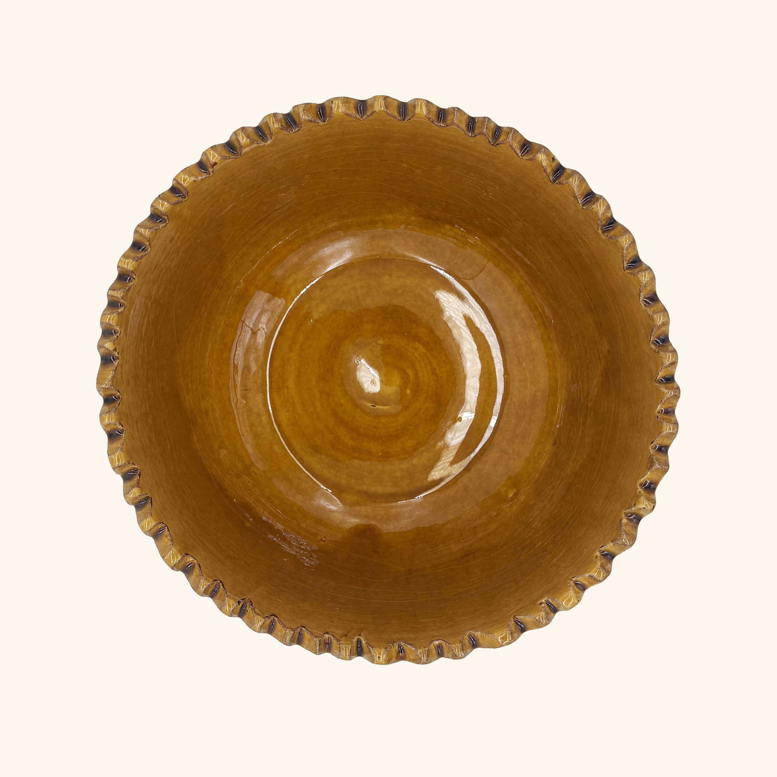 Large Zig Zag Bowl