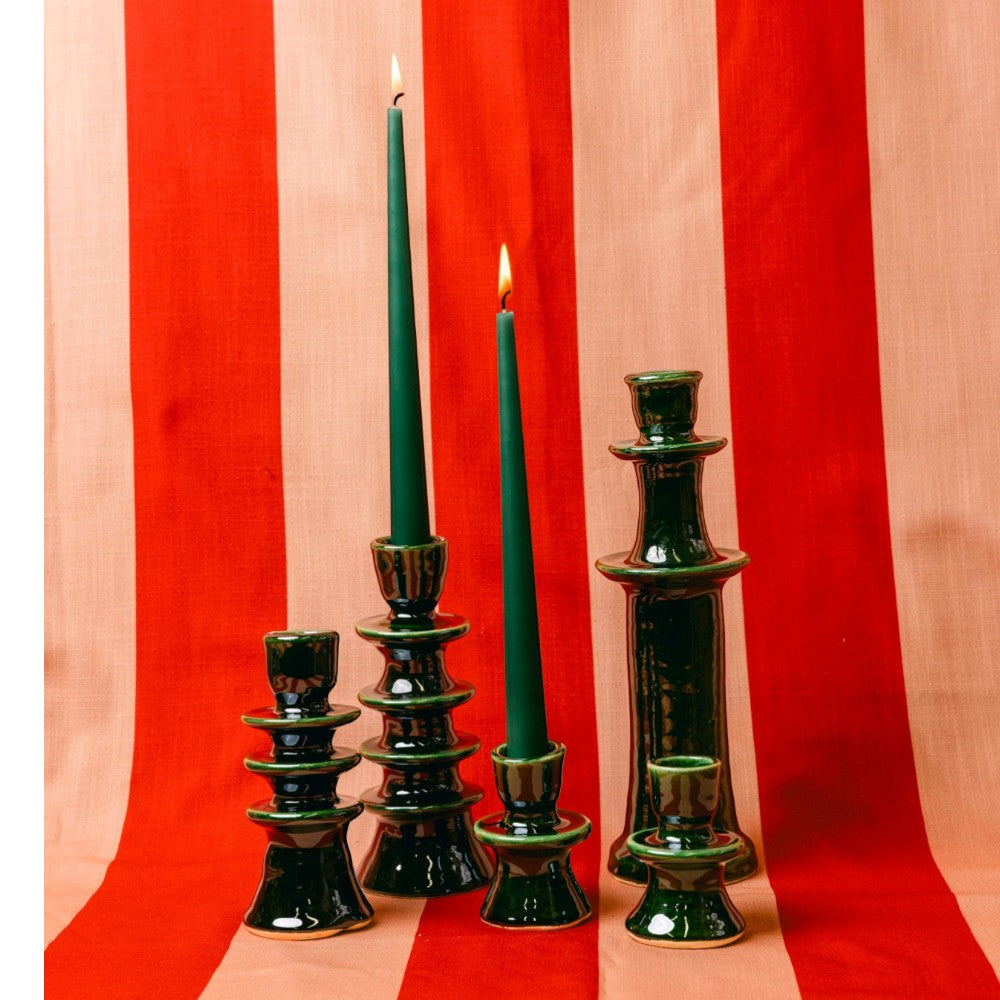 Medium Ceramic Candlestick