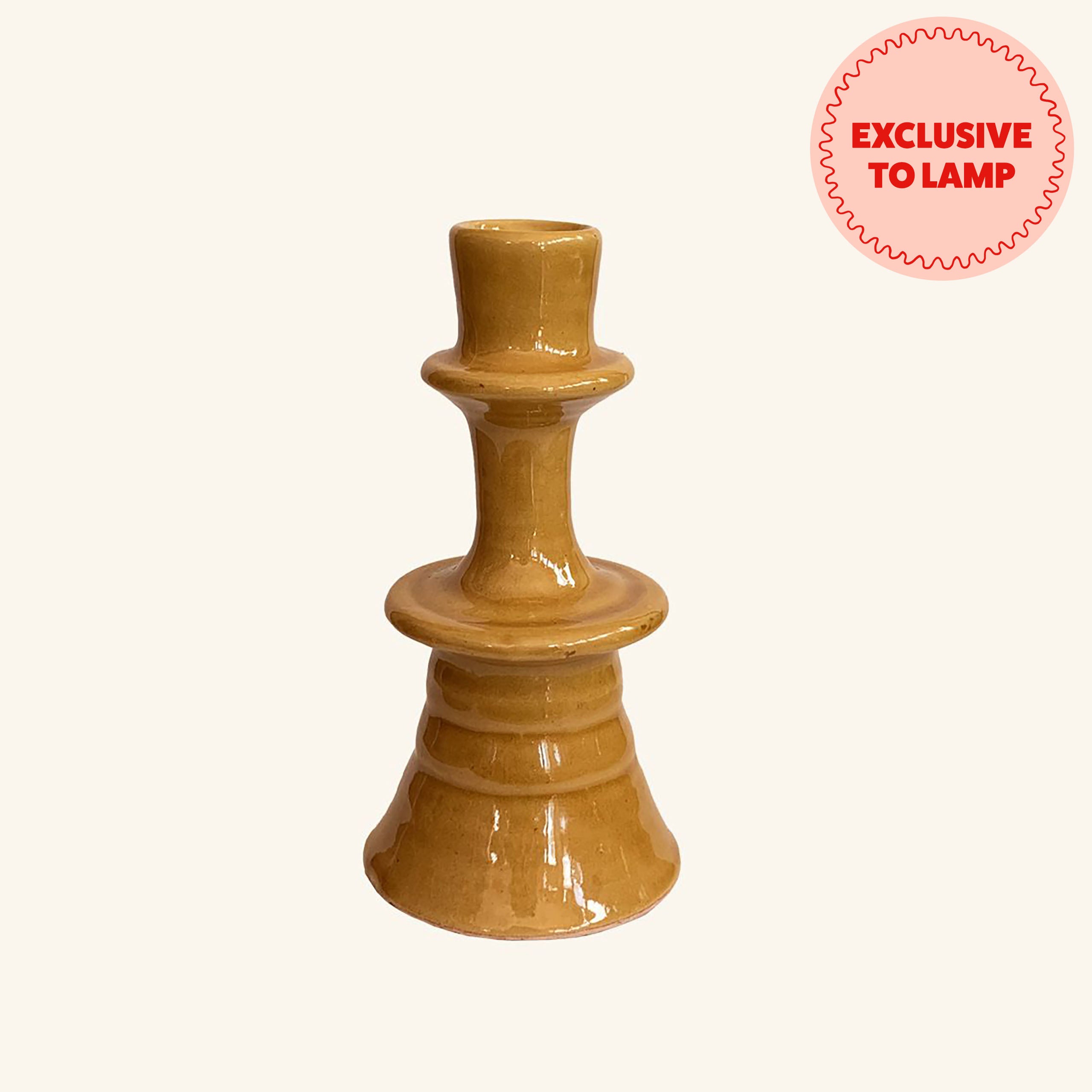 Medium Moroccan Candlestick LAMP LDN