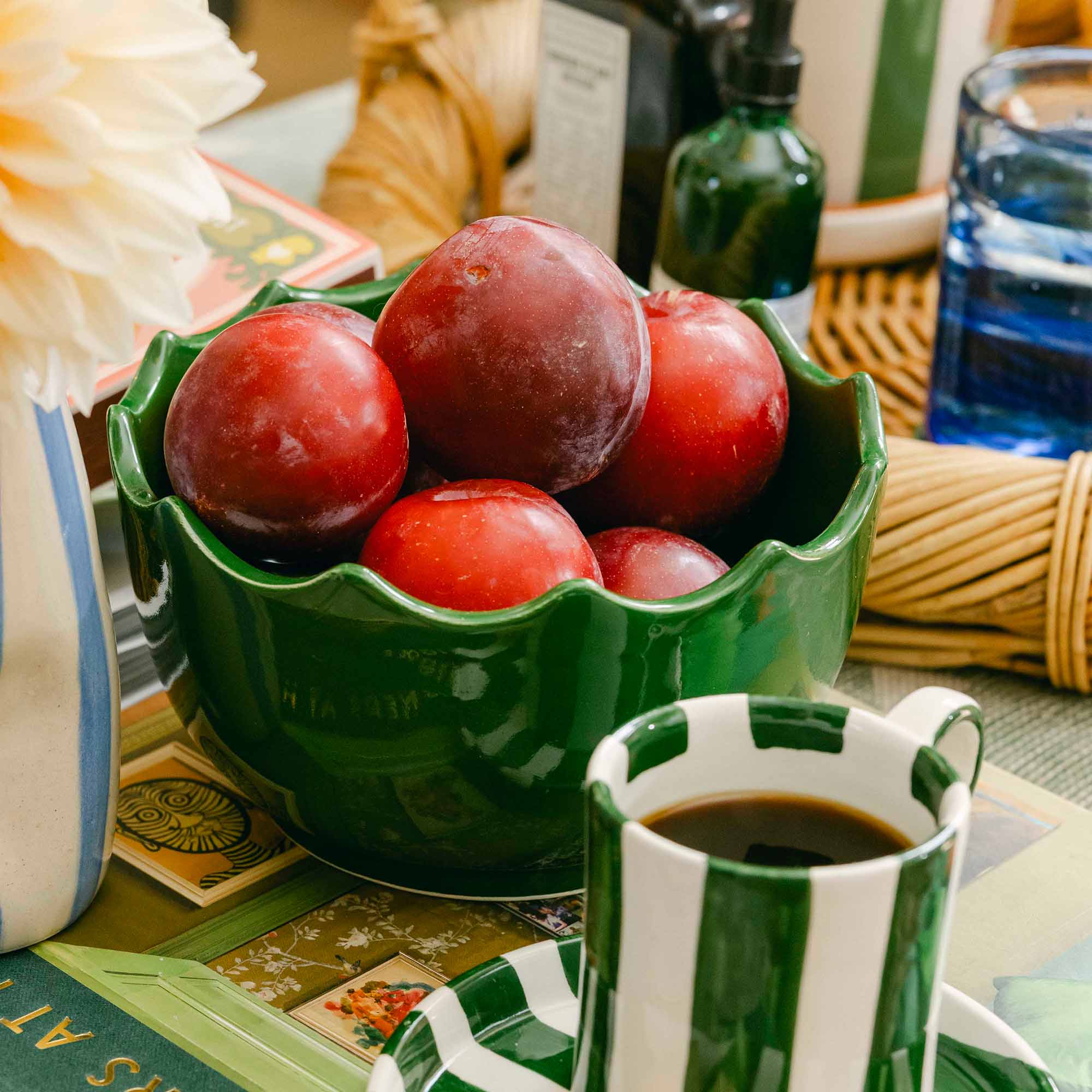 Medium Scalloped Edge Bowl