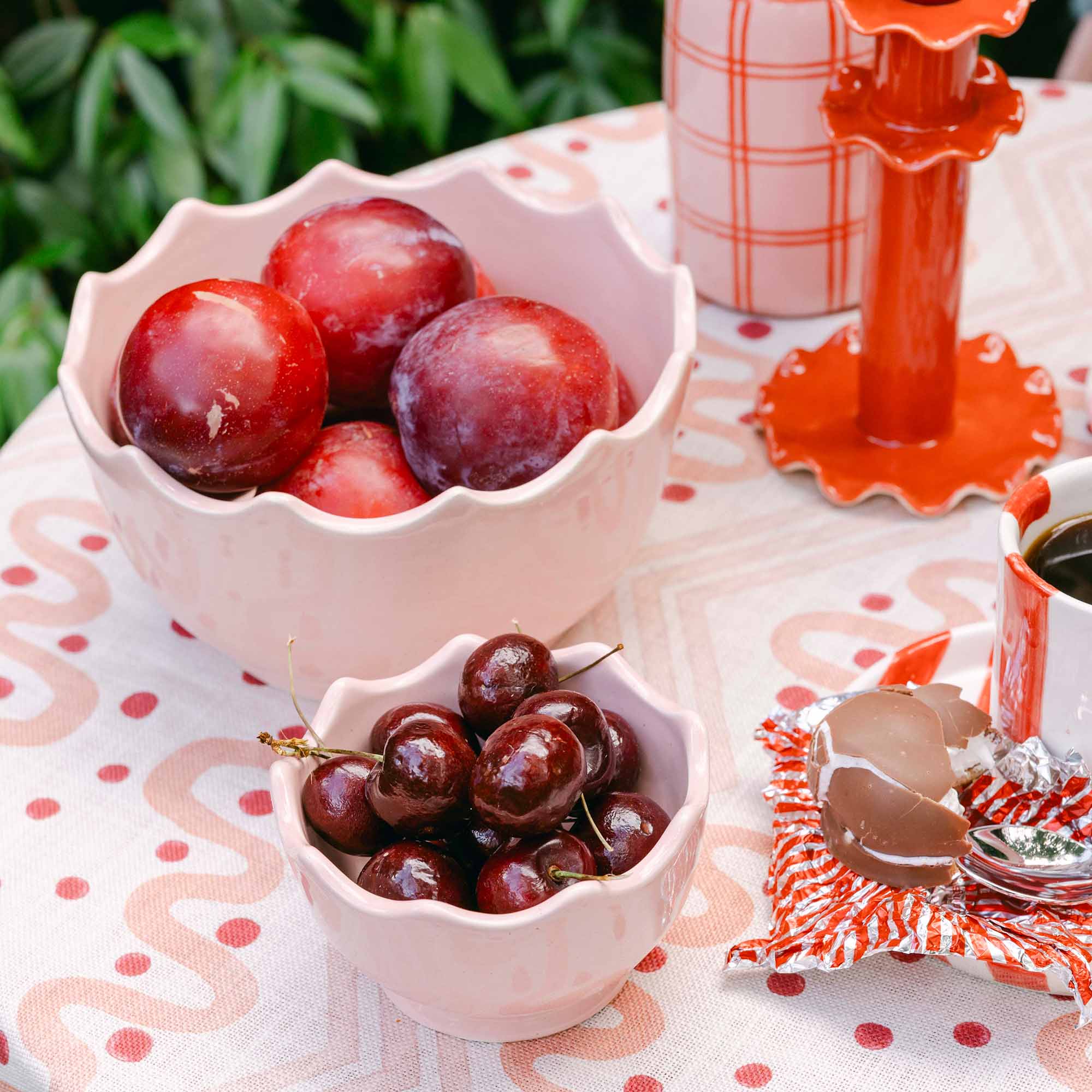 Small Scalloped Edge Bowl