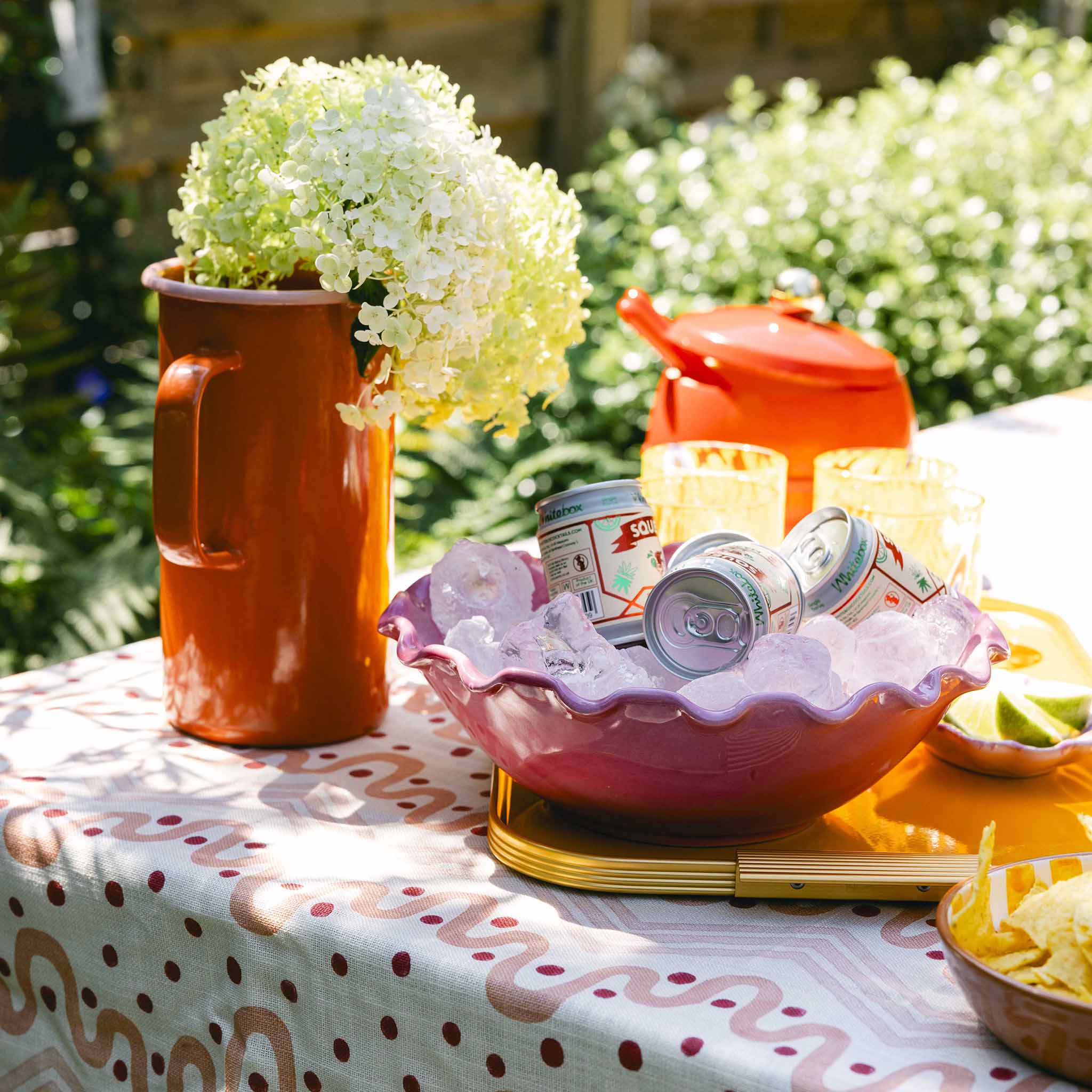 Medium Wavy Bowl LAMP LDN