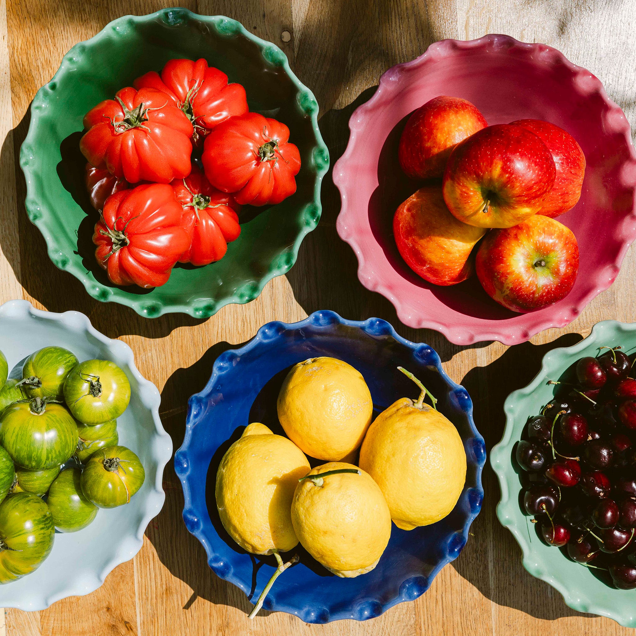 Medium Wavy Bowl LAMP LDN