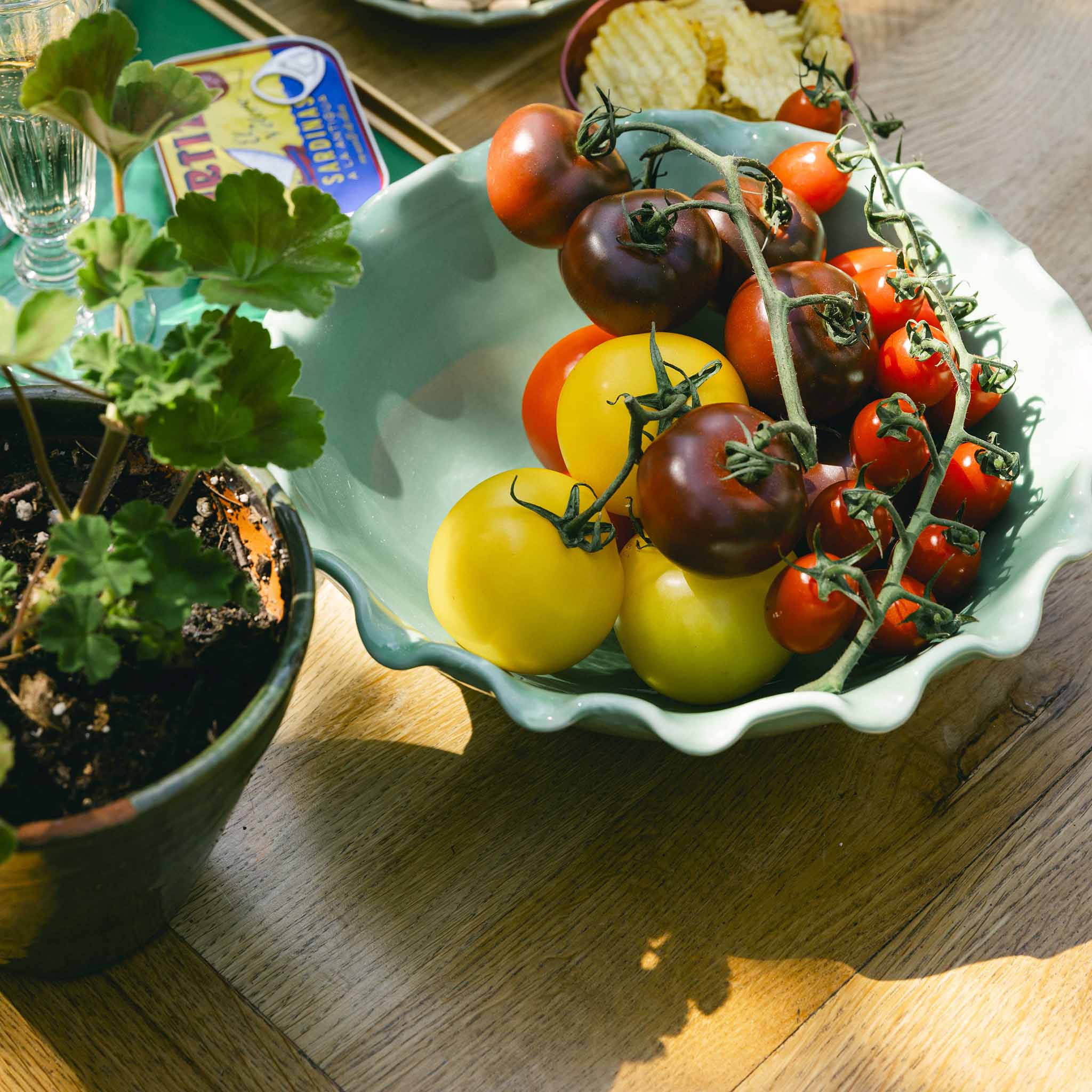 Medium Wavy Bowl LAMP LDN