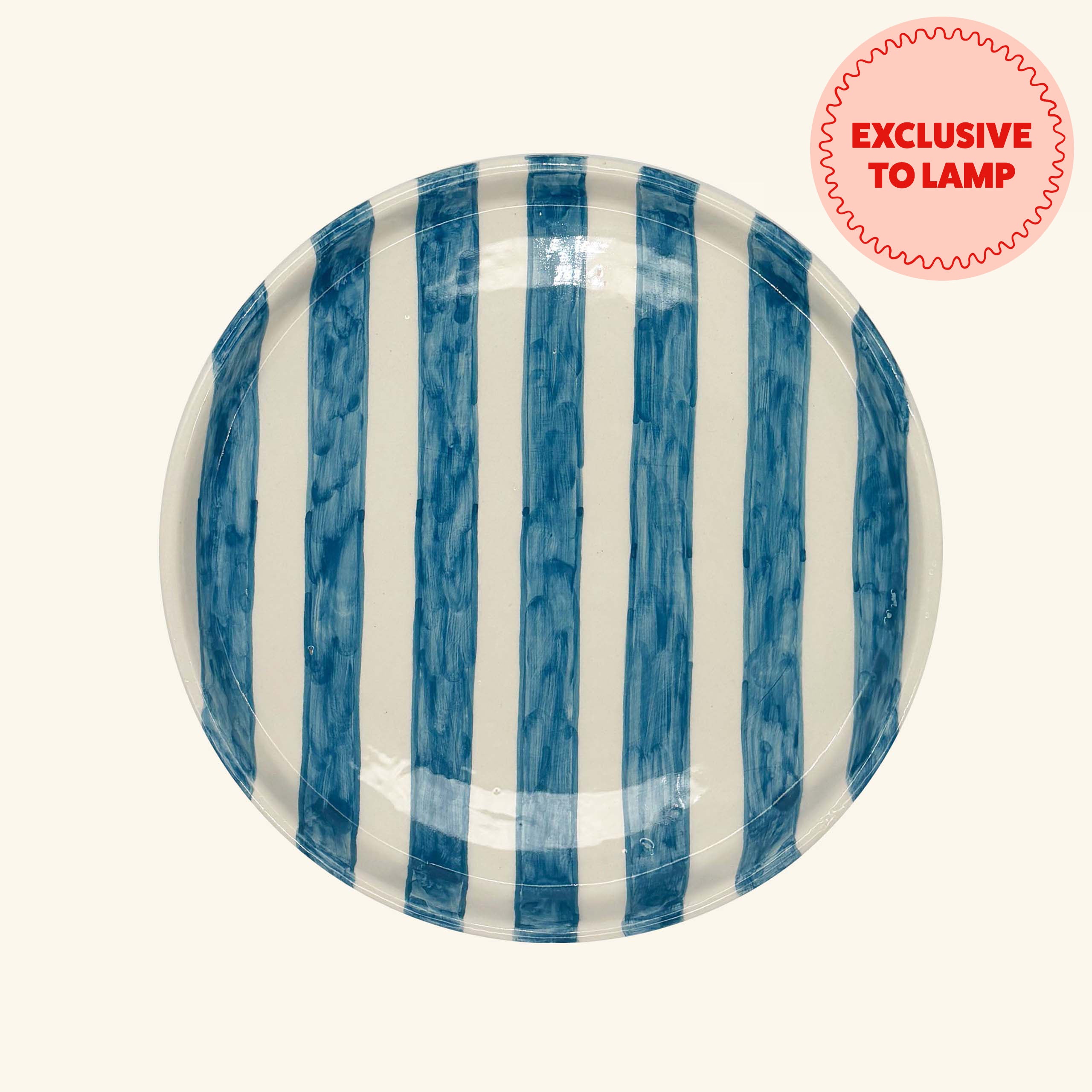 Striped Plate