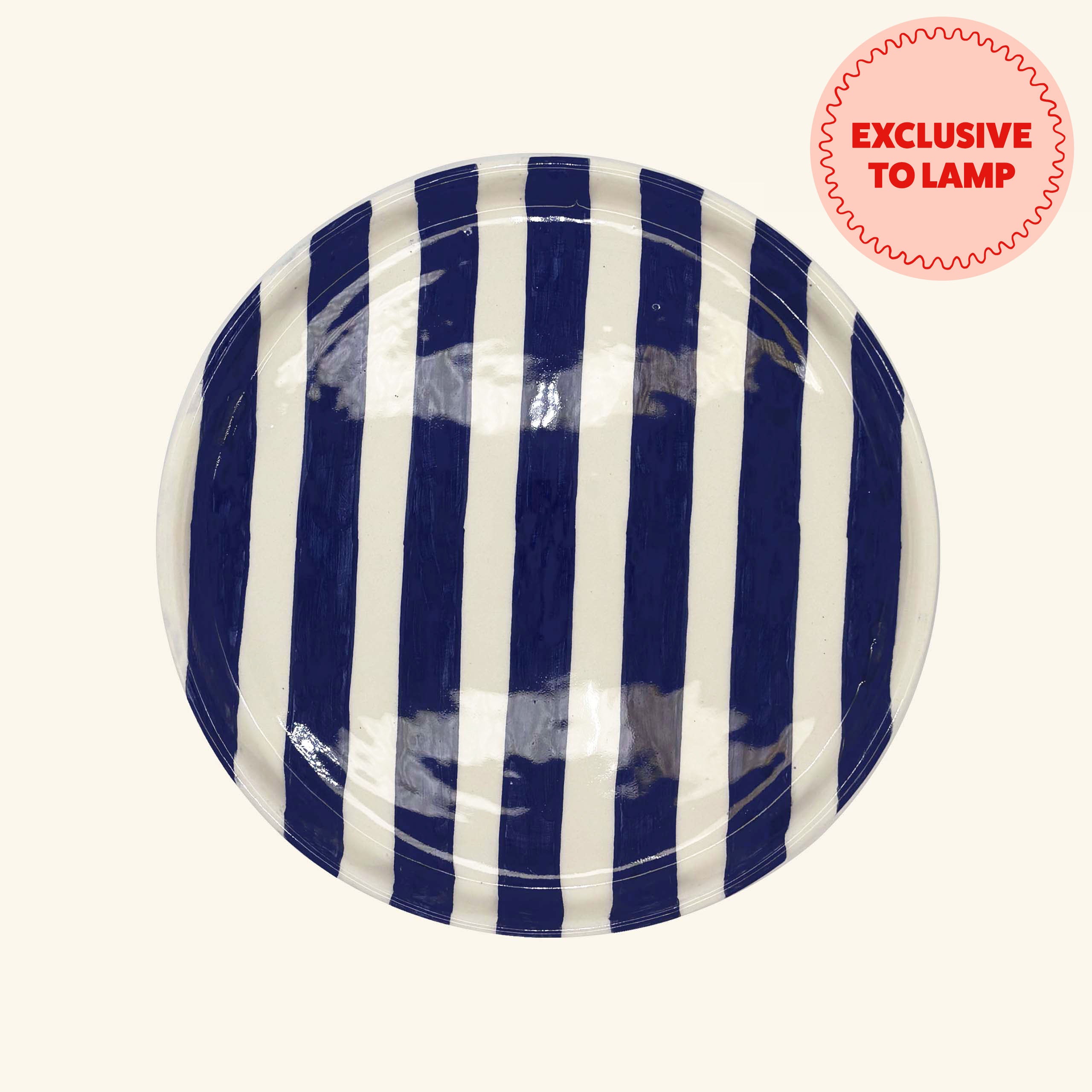 Striped Plate