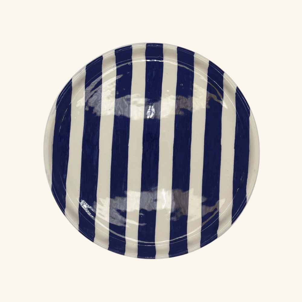 Striped Plate