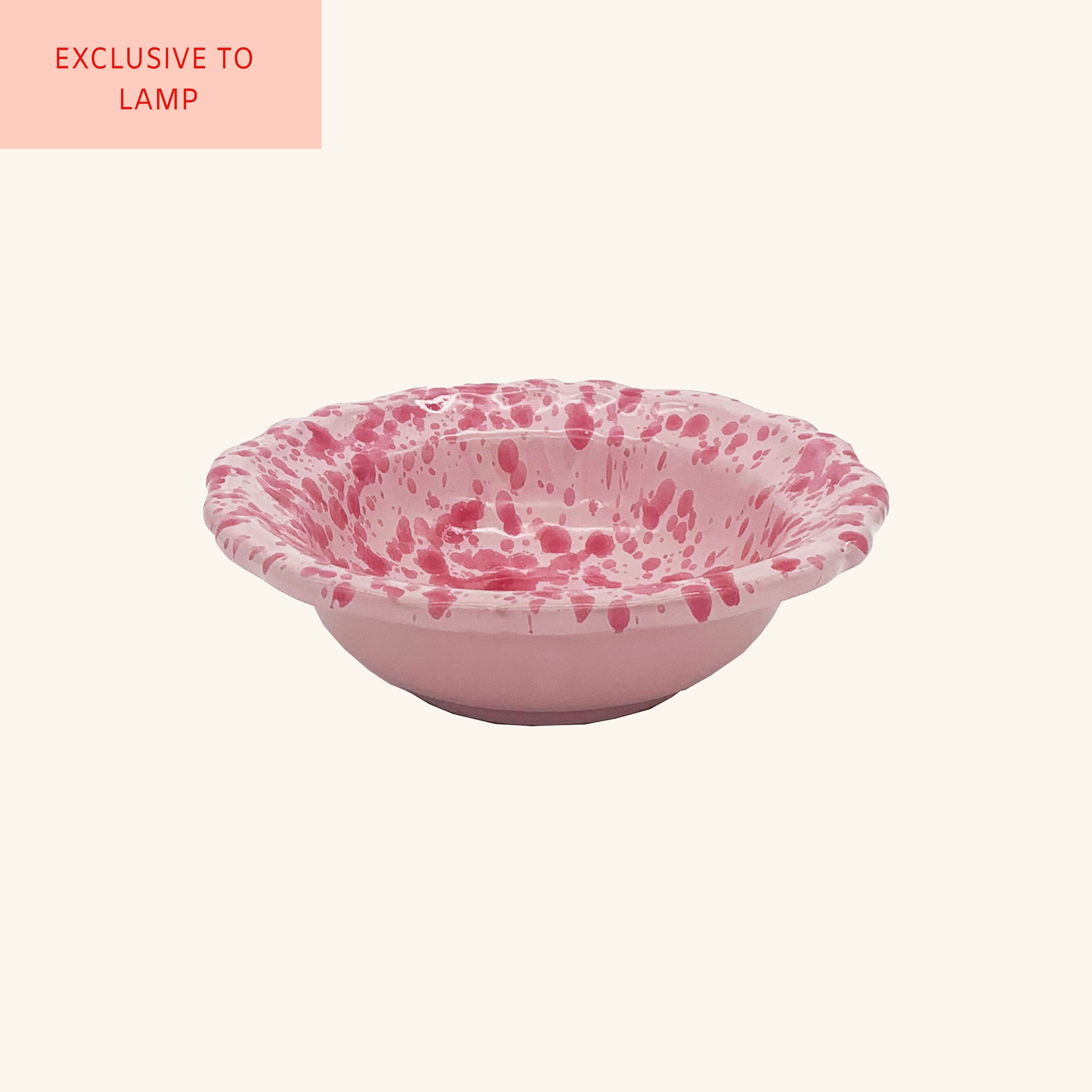 Small Bowl LAMP LDN