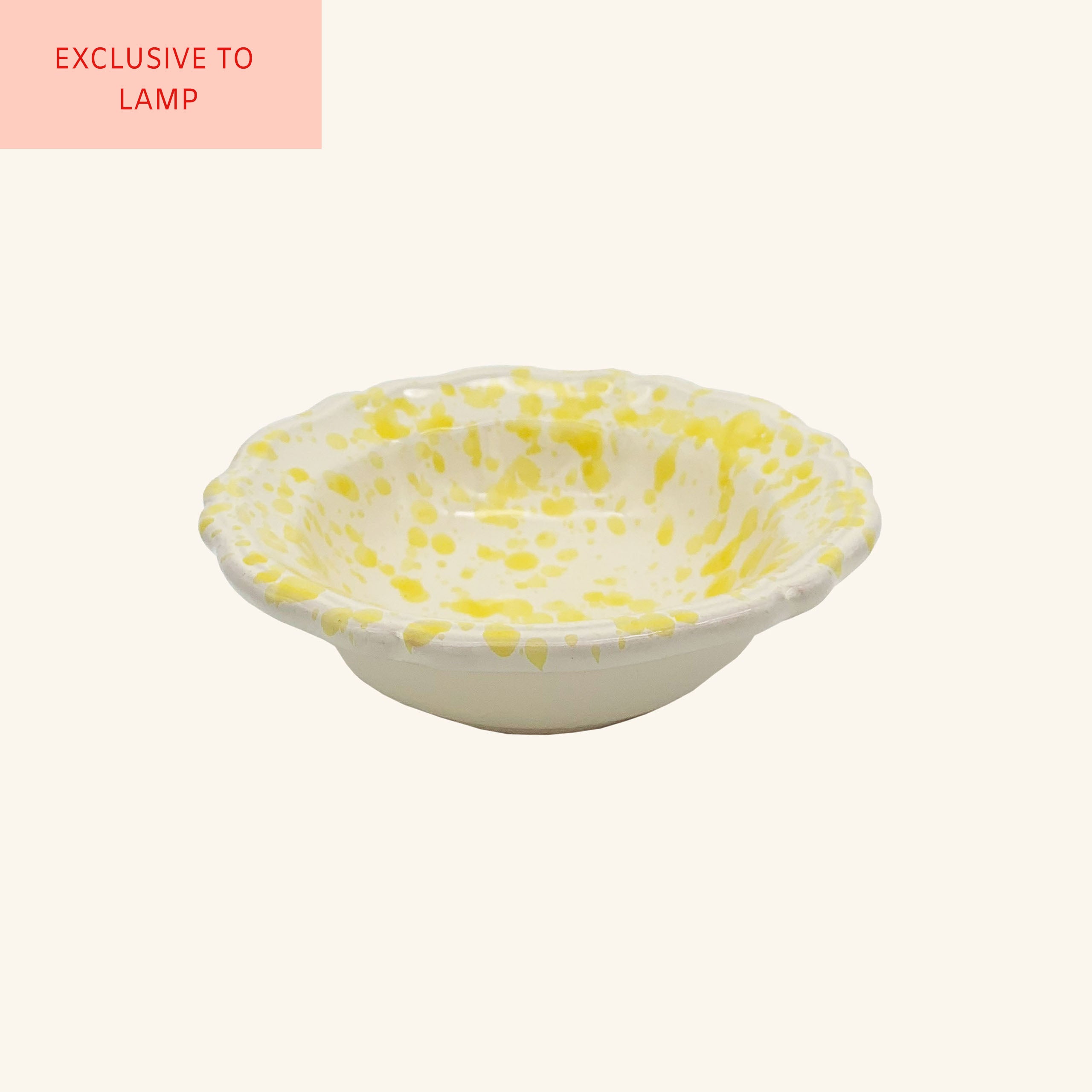 Small Bowl LAMP LDN