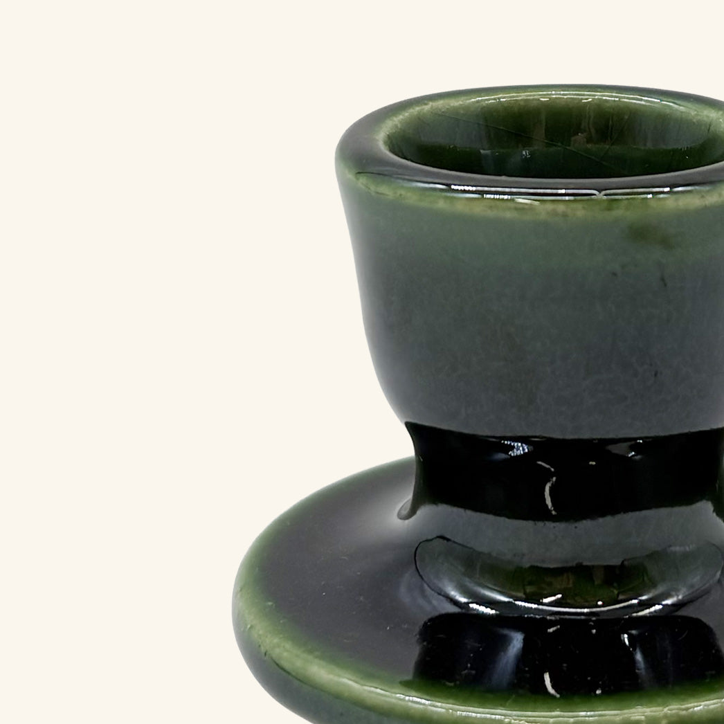 Small Ceramic Candlestick