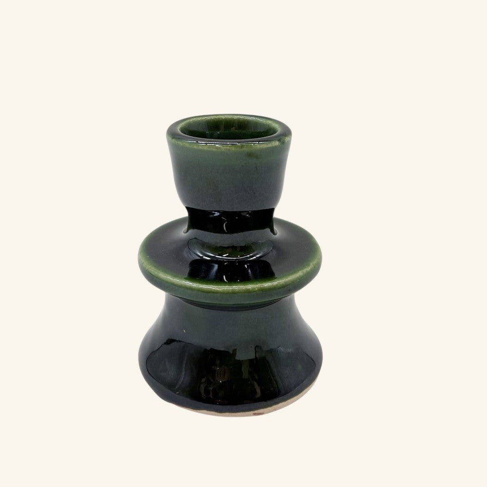 Small Ceramic Candlestick