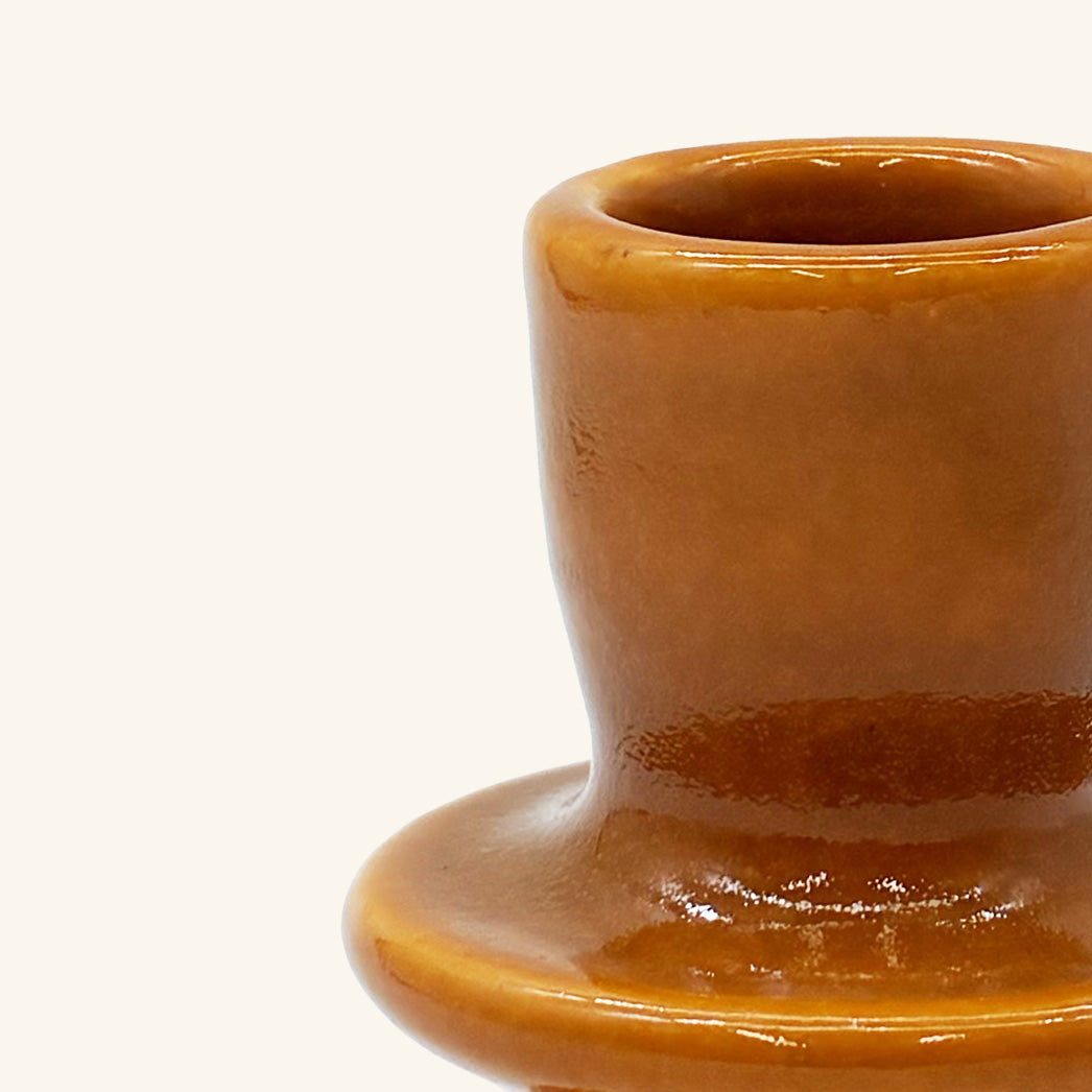 Small Ceramic Candlestick